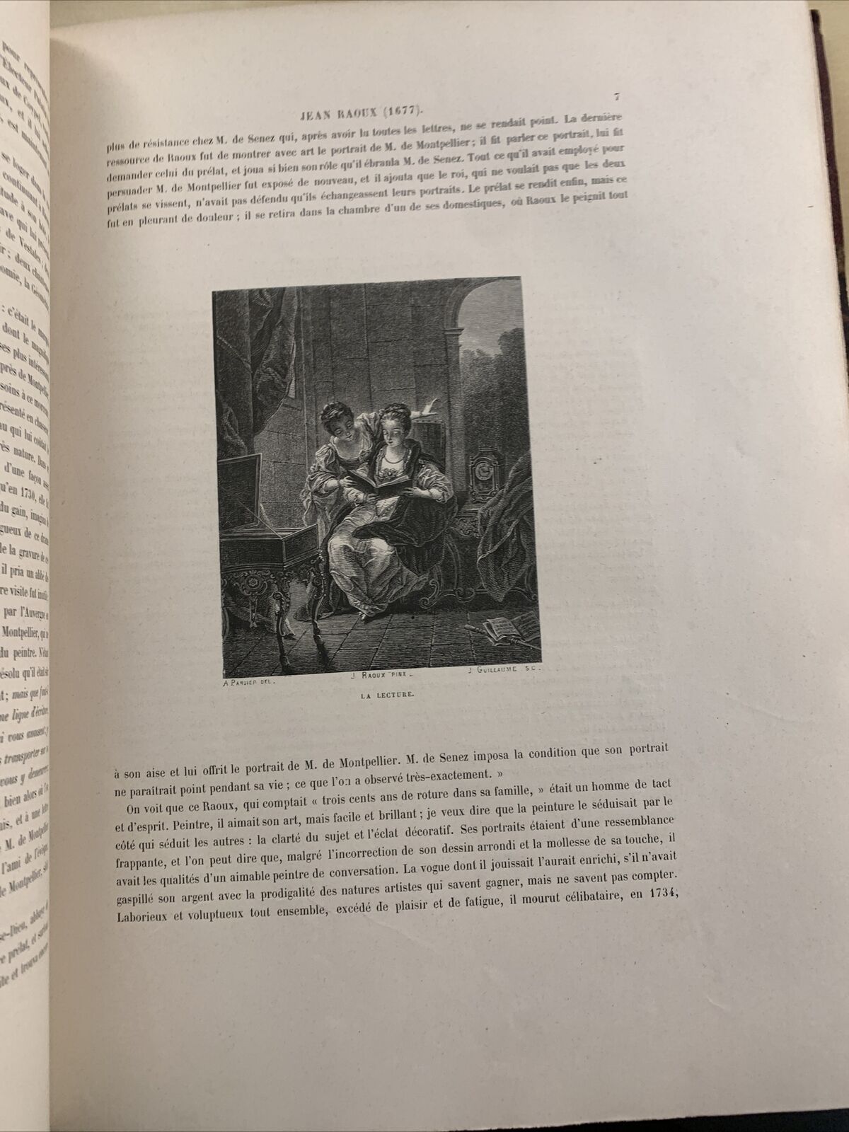 HISTOIRE DES PEINTRES - ÉCOLE FRANCAISE. CHARLES BLANC. RENOUARD 1862. tome 2 #