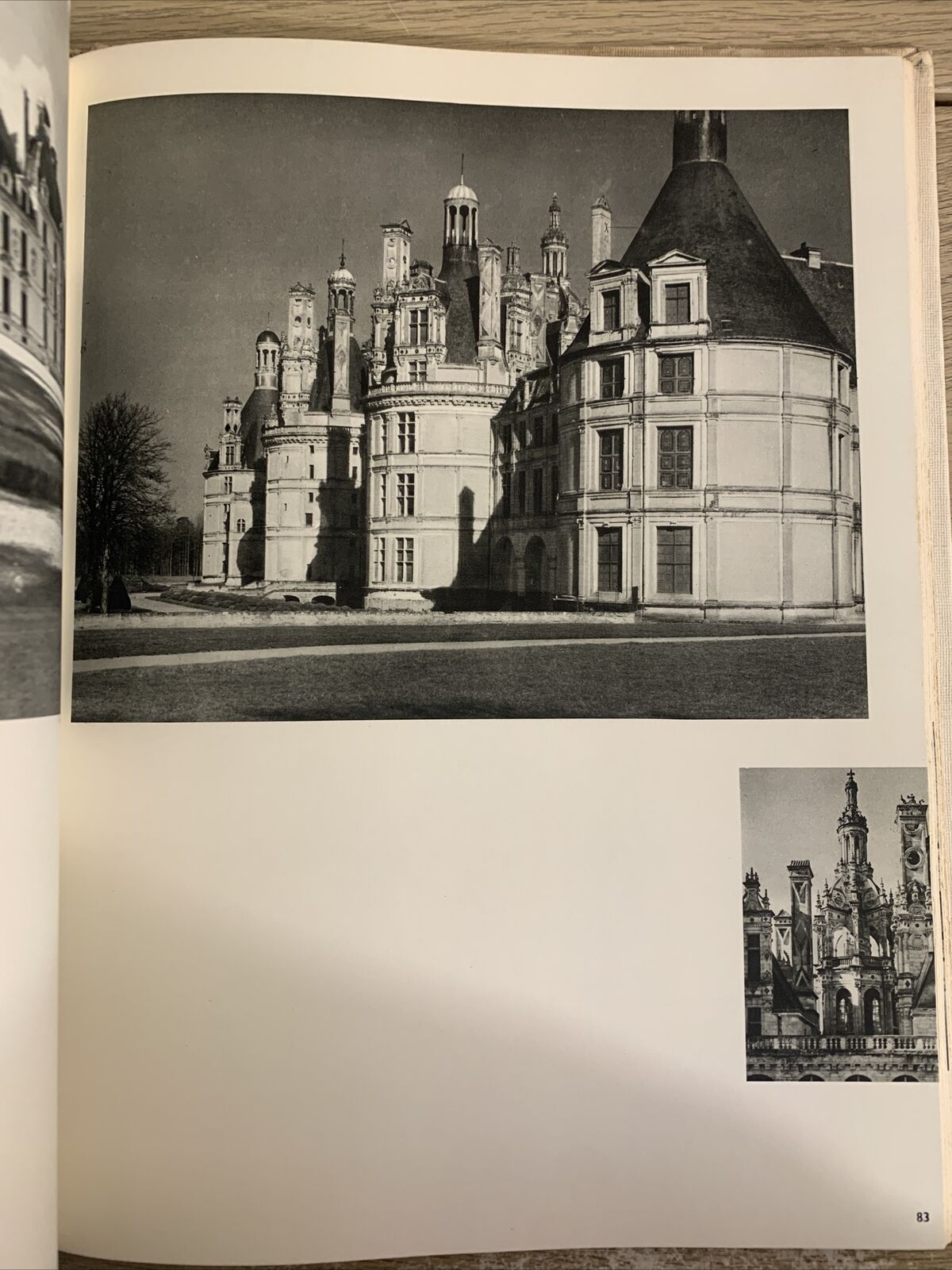 Chateaux de France, Éditions des Deux - Mondes 1954