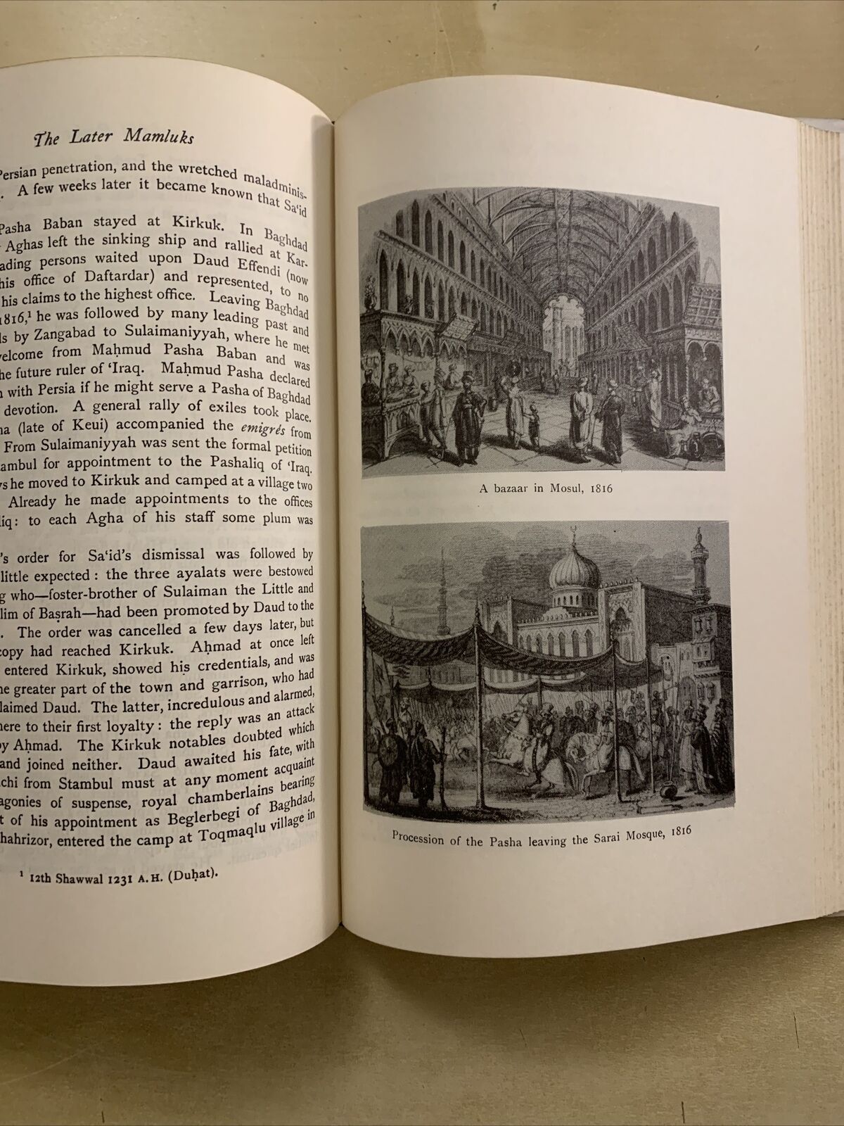 Four centuries of Modern Iraq - Stephen Hemsley Longrigg 1968