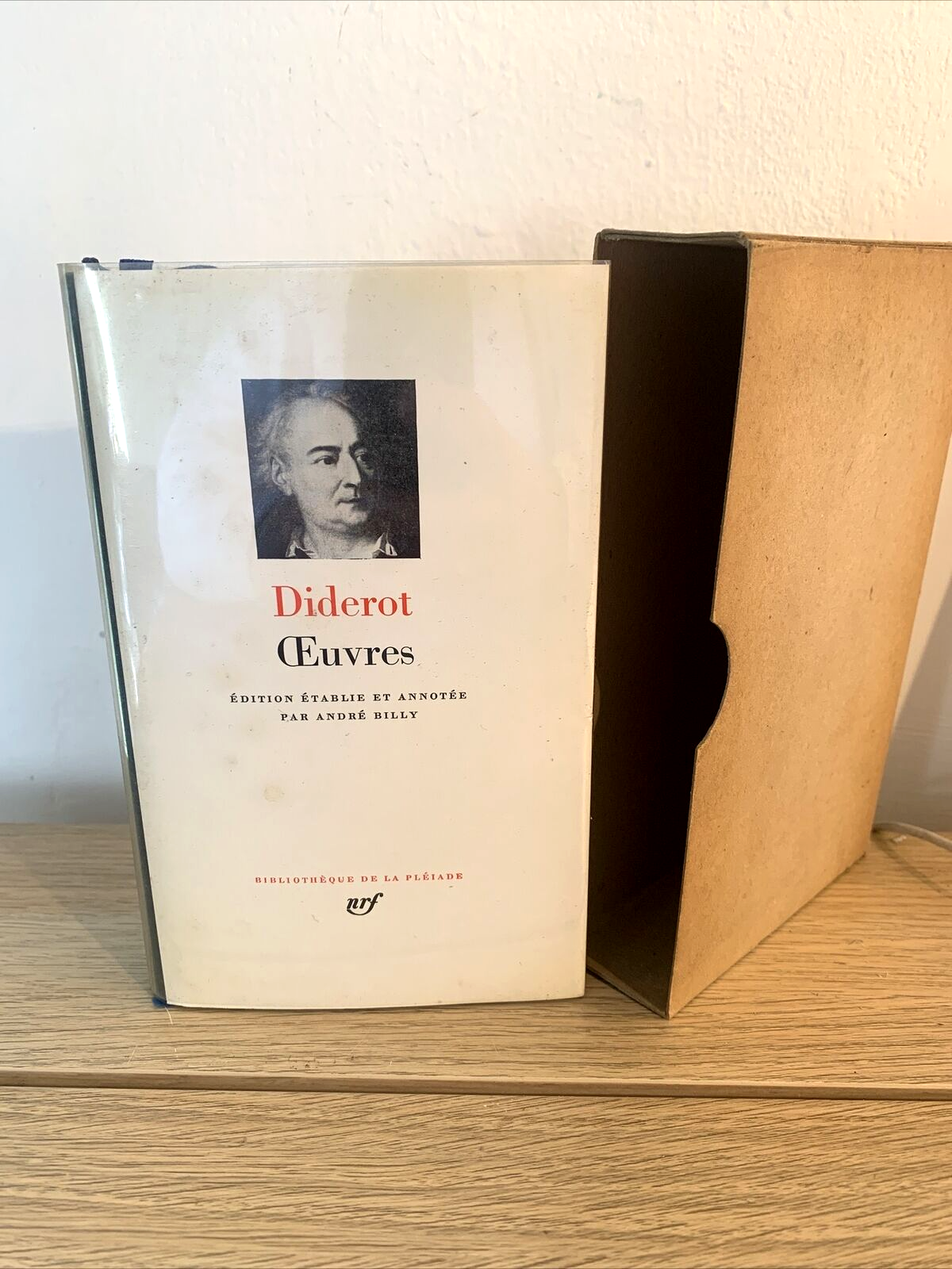 DIDEROT OEUVRES. PLÉIADE GALLIMARD 1978
