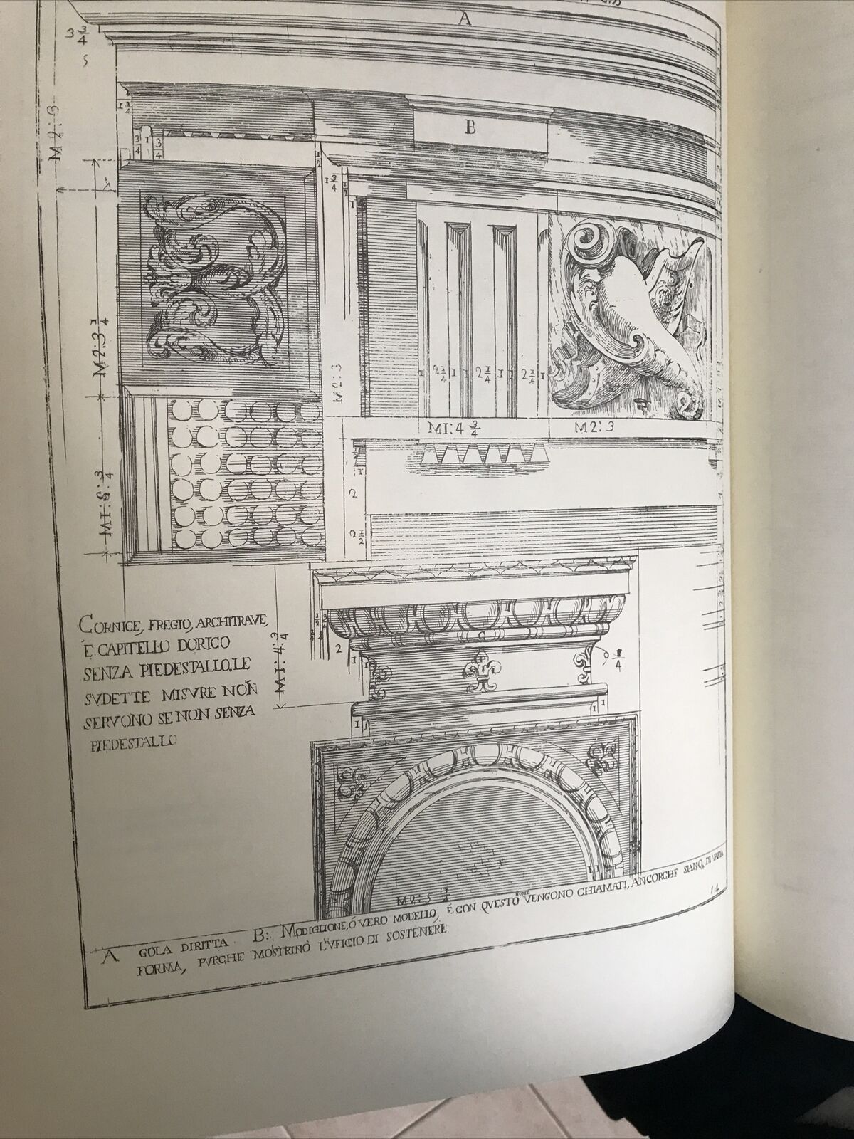 L’ARCHITETTURA CIVILE.GALLI BIBIENA. FORNI EDITORE ANASTATICA 1989