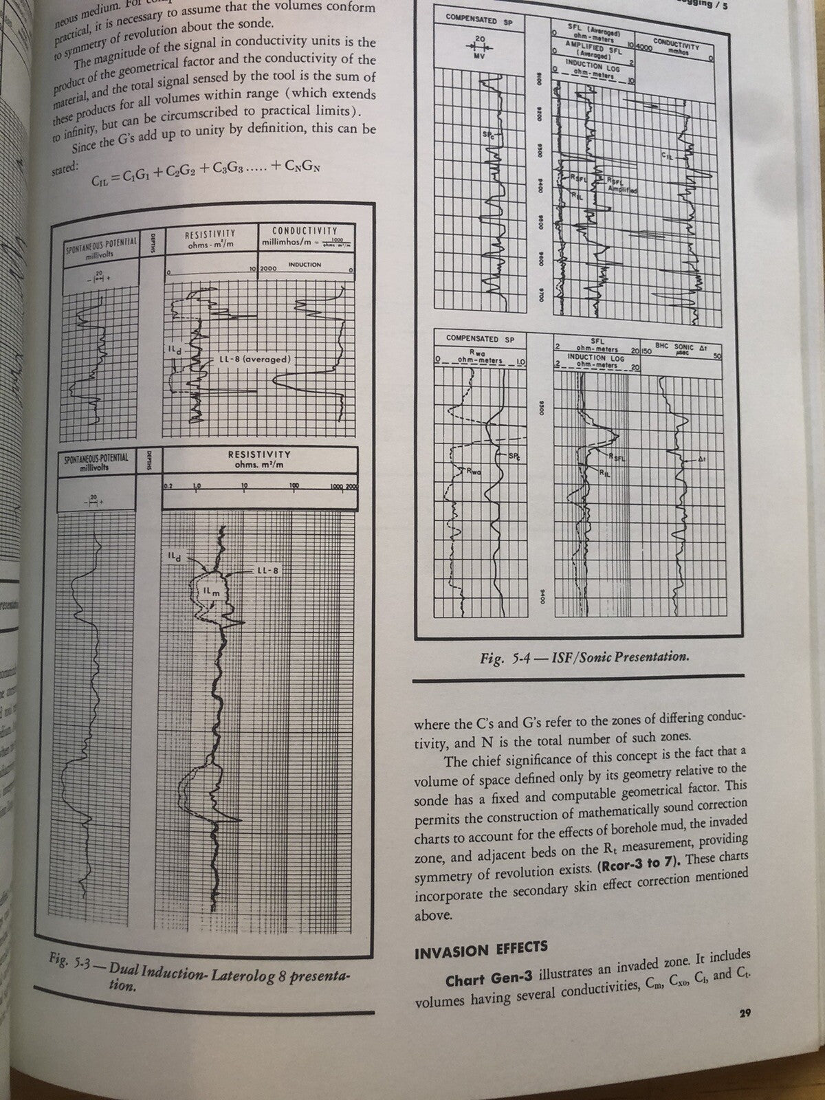 Schlumberger log interpretation - volume 1, principles 1972 edition, New York