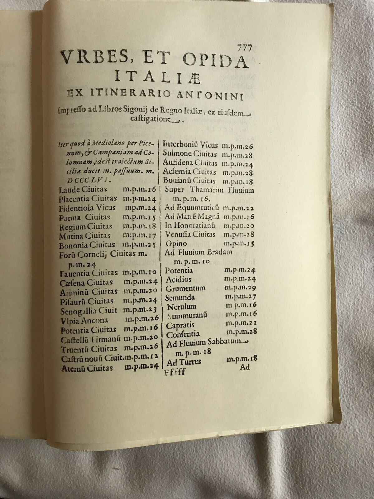 Cesena - CAESENAE HISTORIA - Scipione Chiaramonti. Forni editore