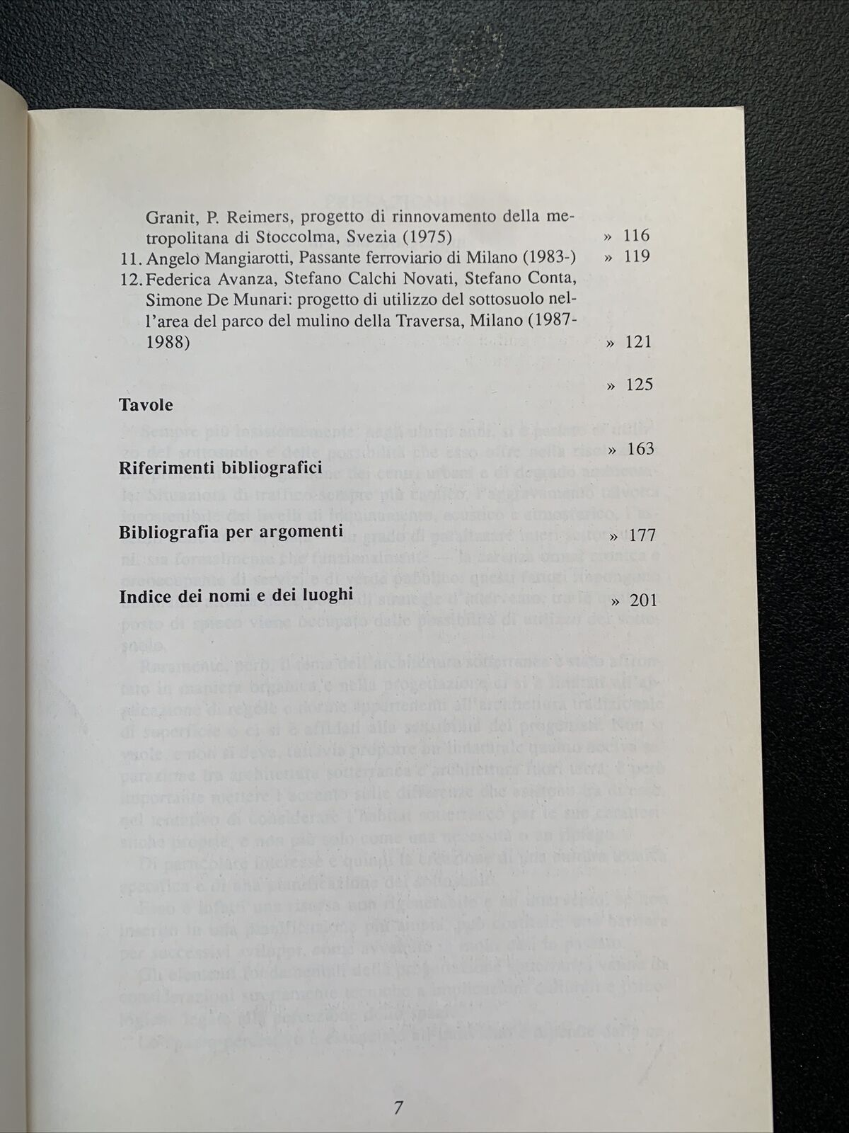 Progettare il sottosuolo - Avanza, Novati, Conta. Franco angeli 1991 #