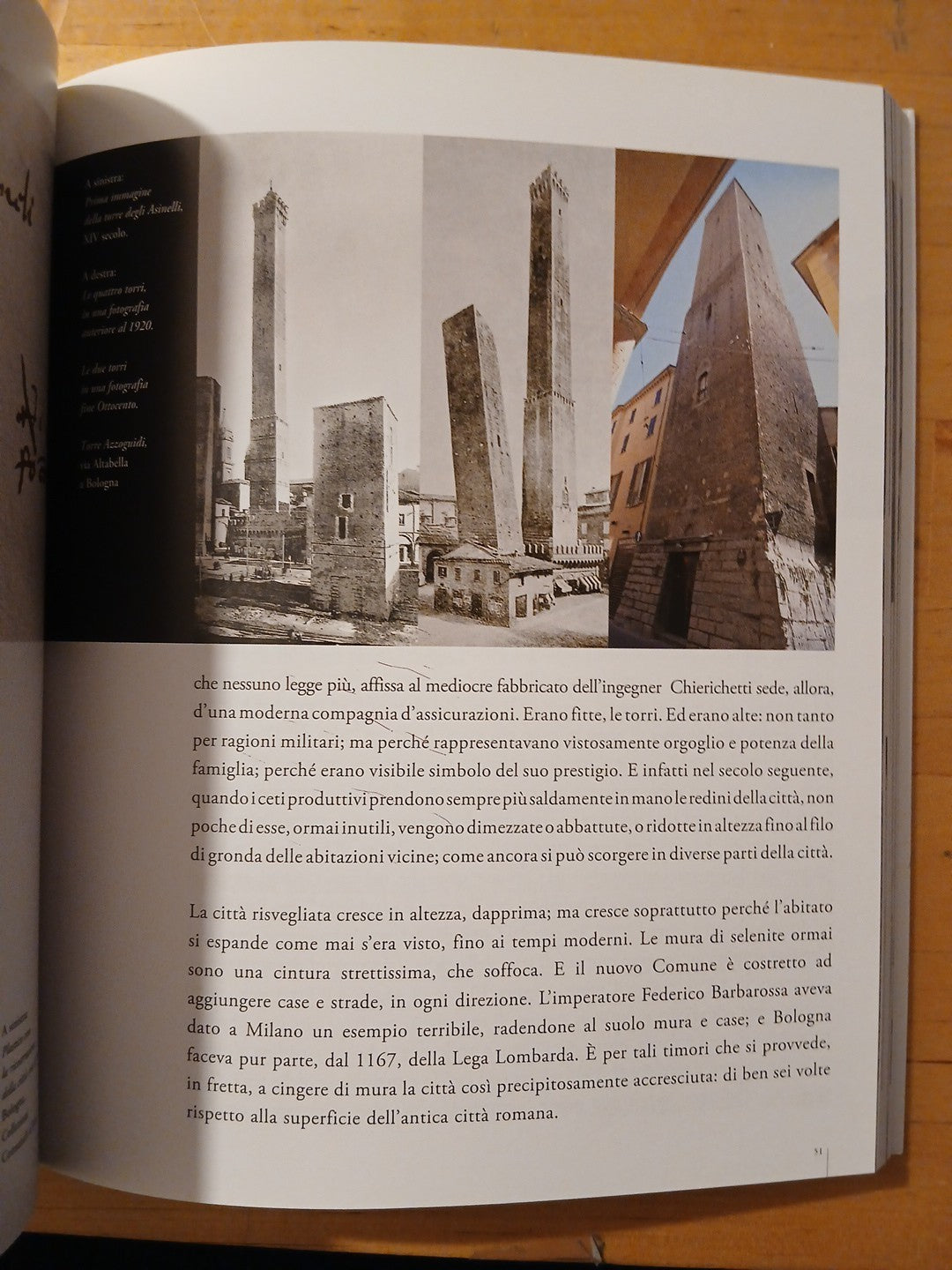 Bologna narrata dalle origini ai giorni nostri, Eugenio Riccomini 2010