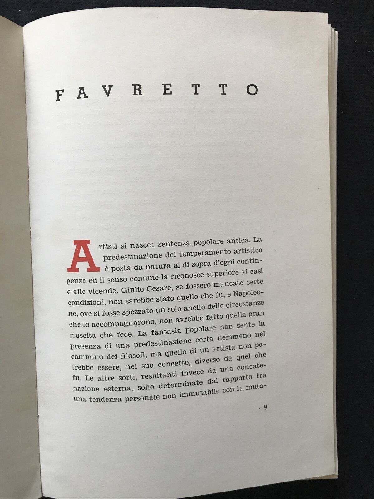GIACOMO FAVRETTO, Enrico Somaré, Mondadori