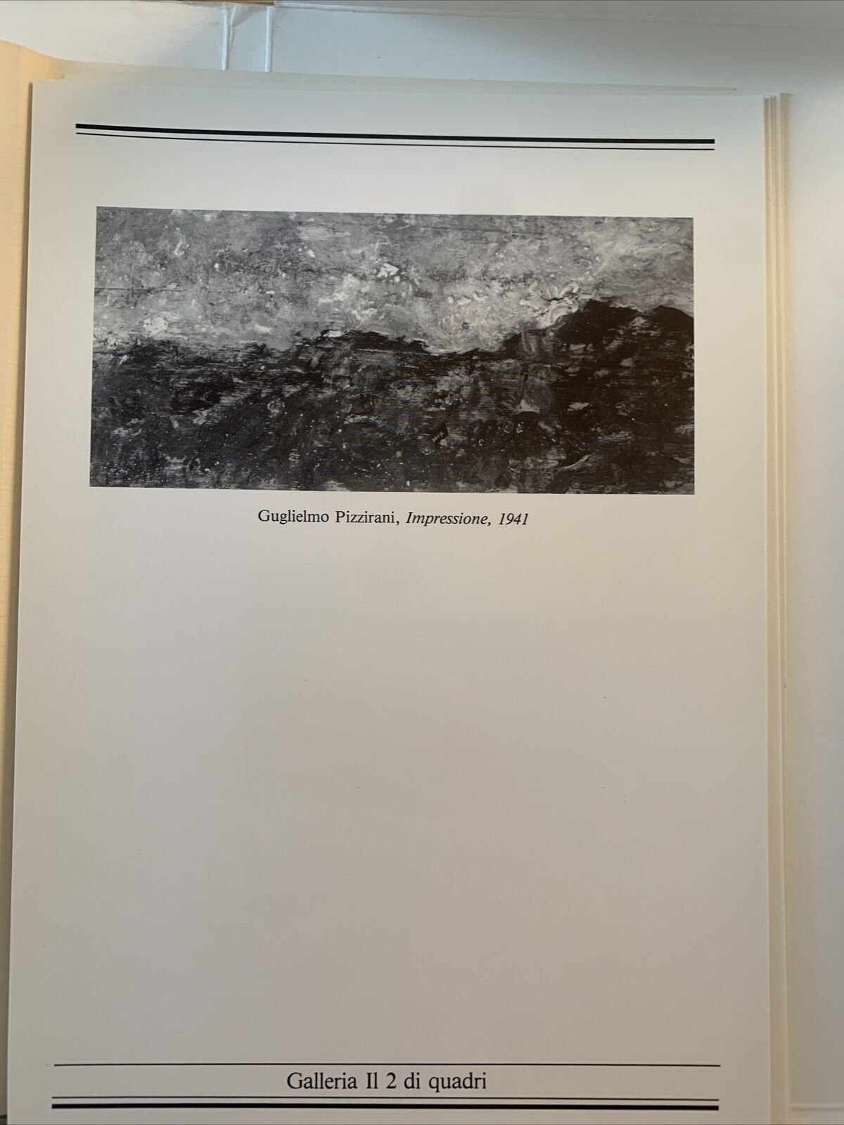 Pizzirani - Giorgio Ruggeri. galleria il 2 quadri. 23 tavole illustrate 1984