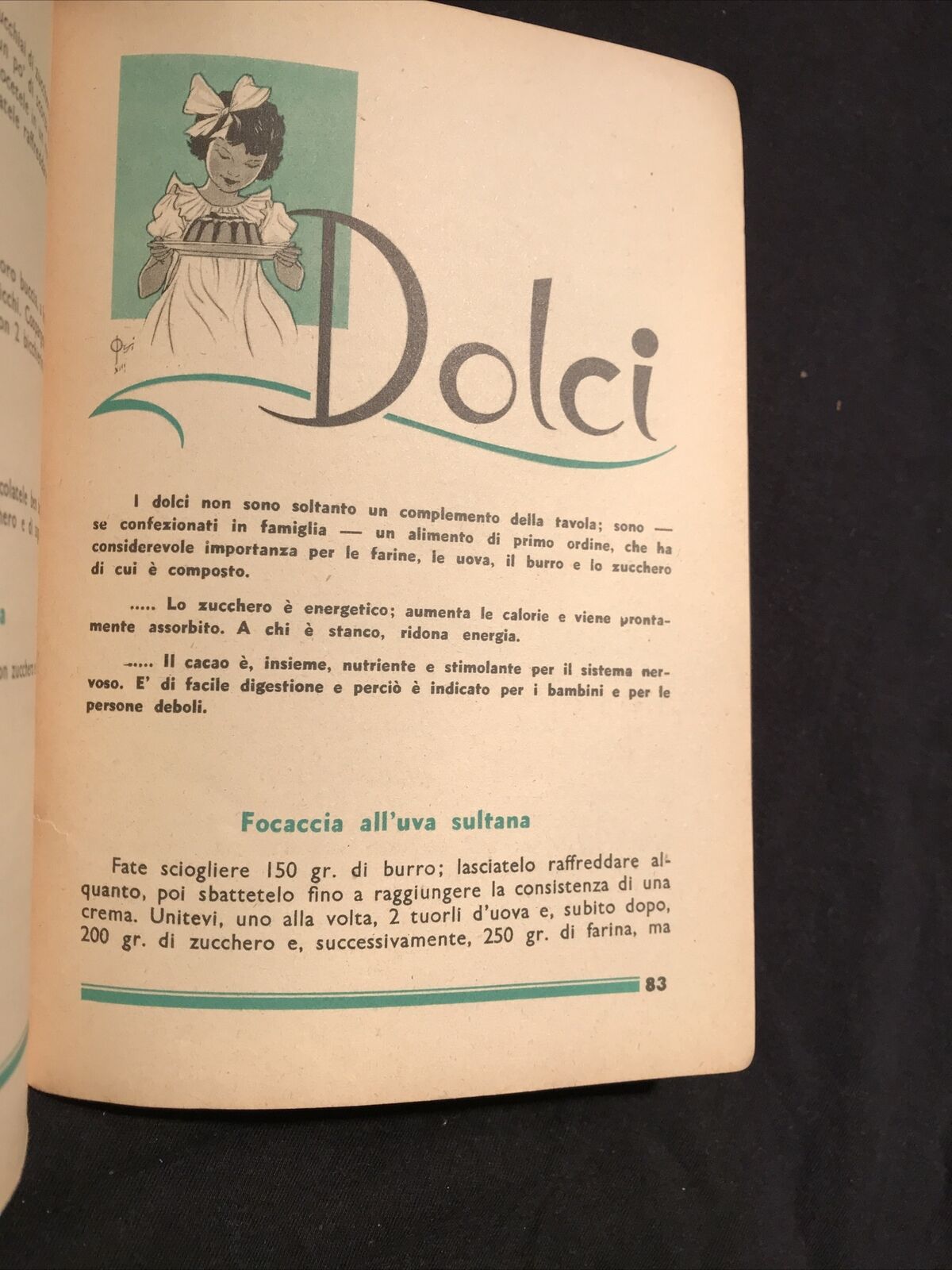 Il nuovo Casadoro Piccolo consigliere della signora moderna 1938 RICETTE CUCINA