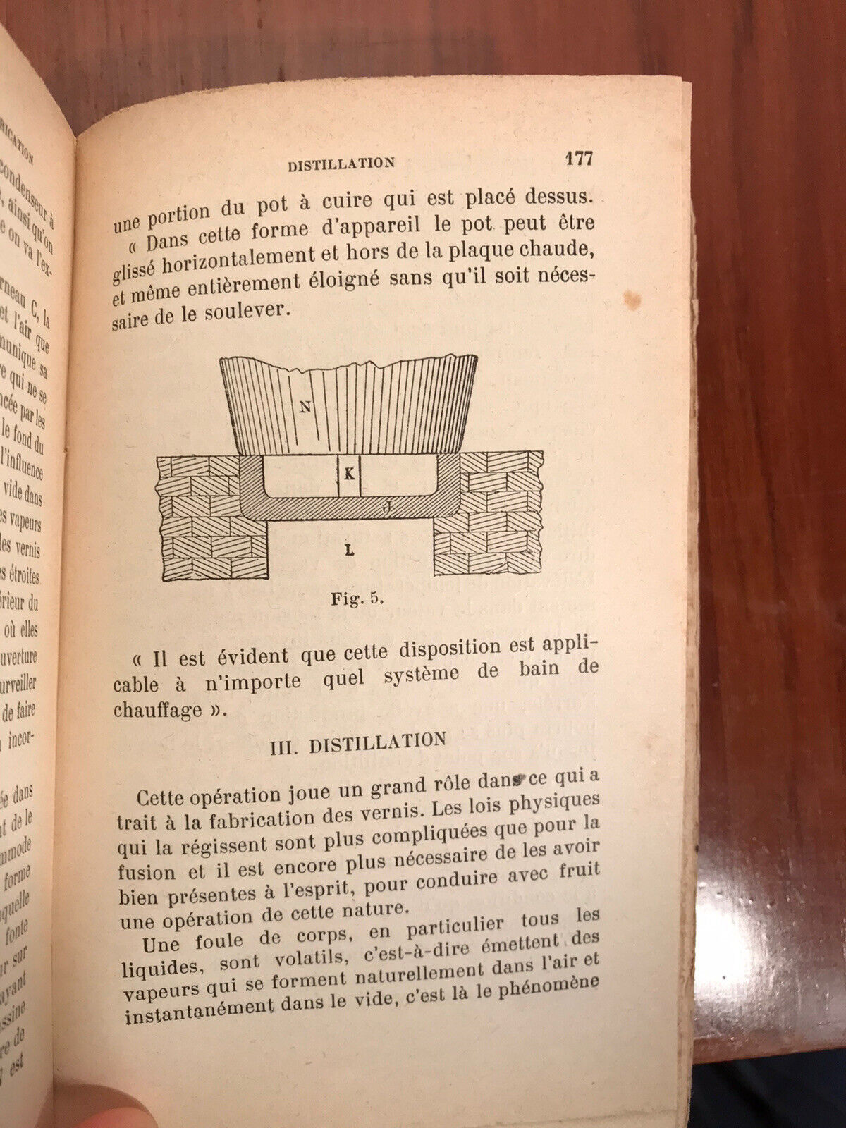 Fabricant de vernis Encyclopédie Roret L. Mulo Libraire Ed.1908