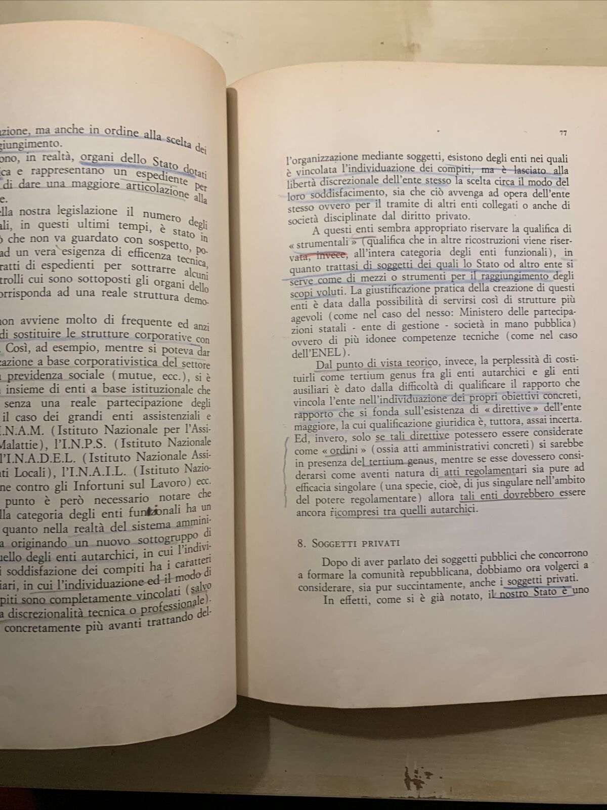 L'ORDINAMENTO REPUBBLICANO - BENVENUTI, Libreria universitaria di Venezia 1975