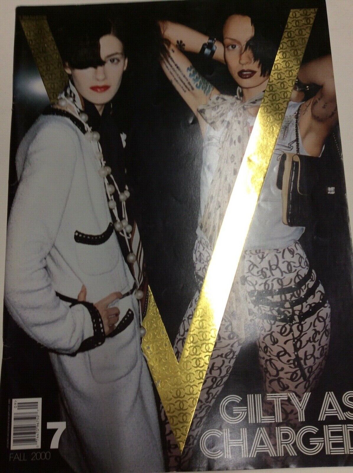 V MAGAZINE 7 - 2000