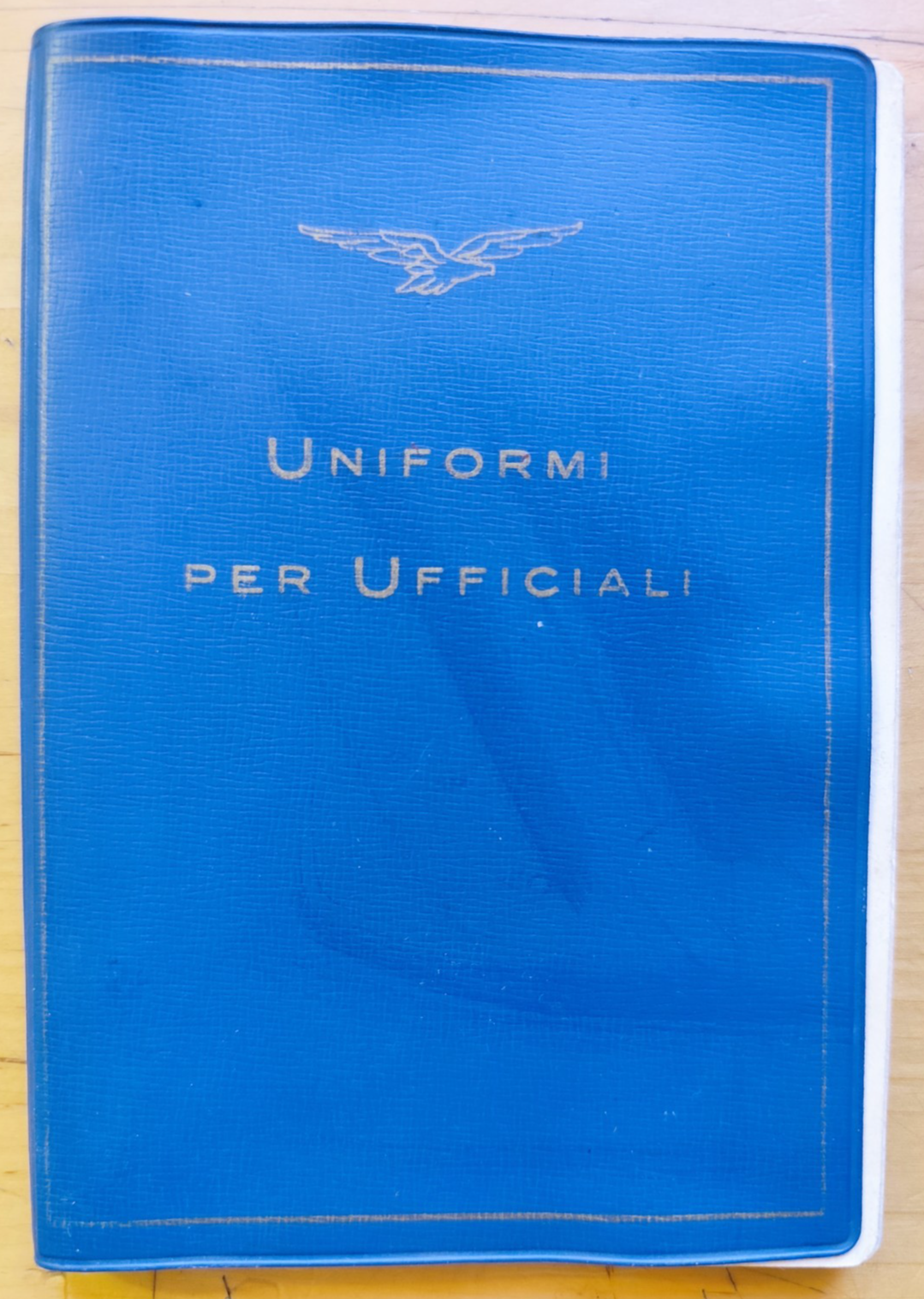 Uniformi per ufficiali Ministero della difesa - Aeronautica 1961