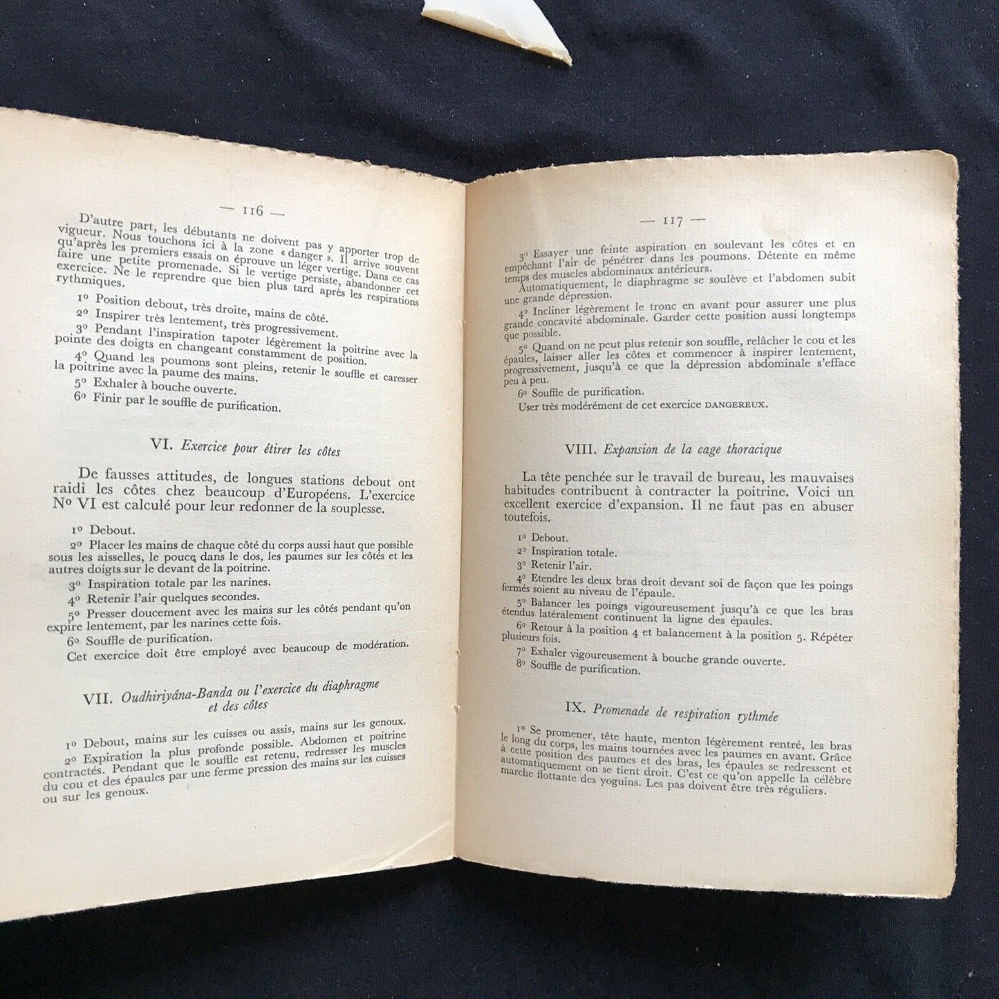 YOGAS ET PSYCHANALYSE, Maryse Choisy, action et pensée, ed. du Mont Blanc 1949