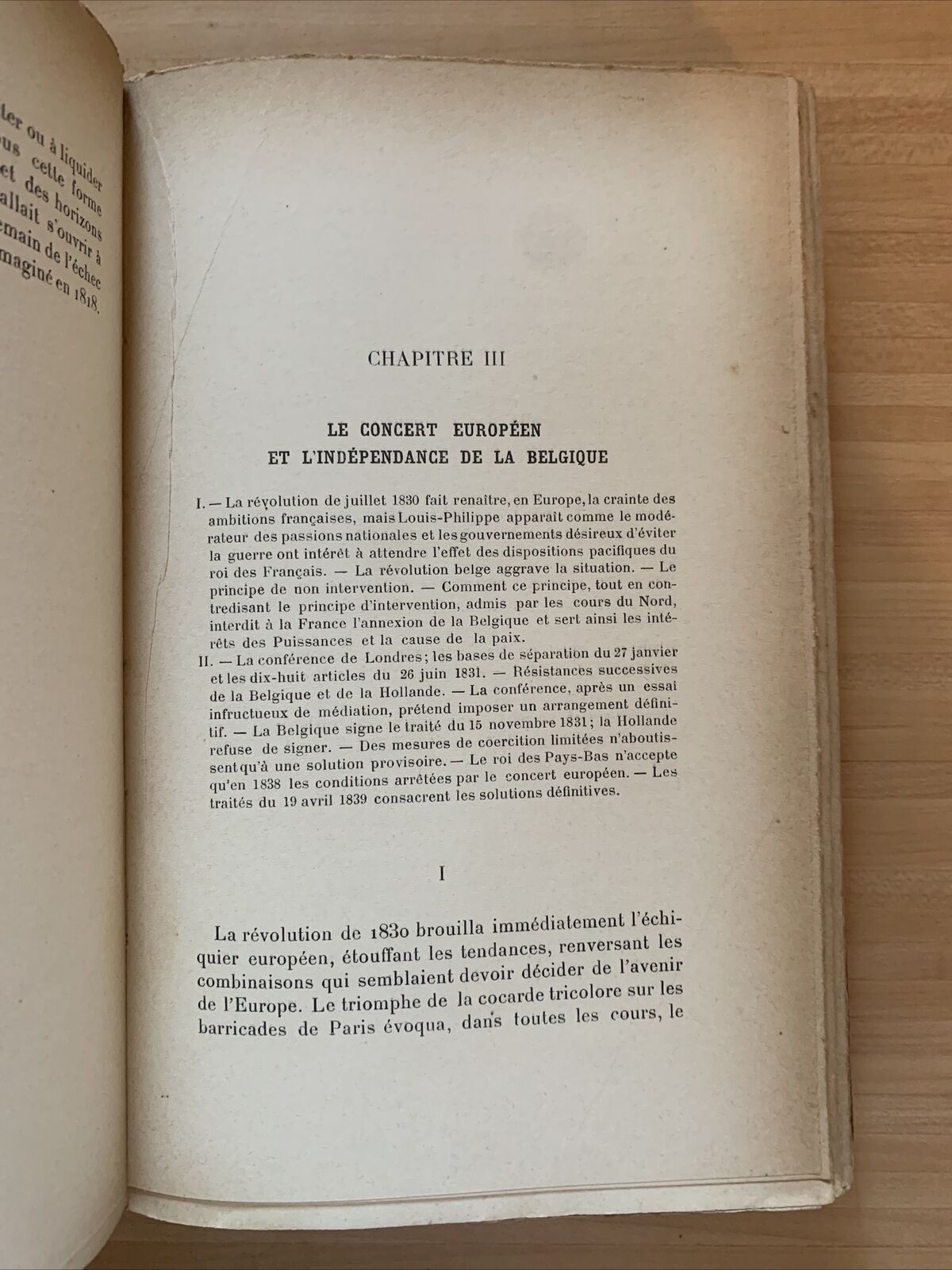 Le principe d'équilibre et le concert Européen - Charles Dupuis. Perrin 1909