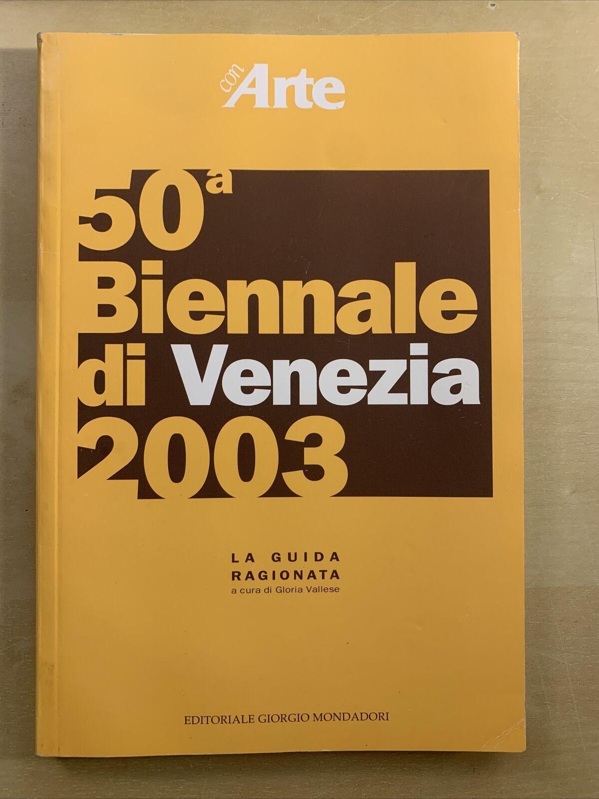 50ª Biennale di Venezia 2003, Editoriale Mondadori #