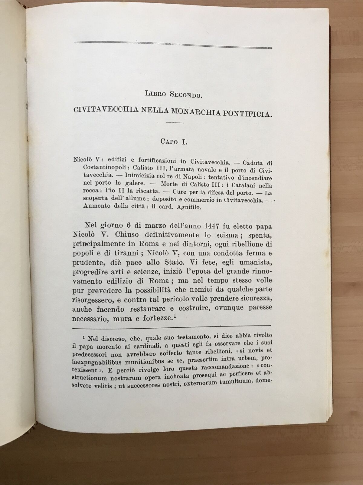 STORIA DI CIVITAVECCHIA - Carlo Calisse, Atesa Editrice