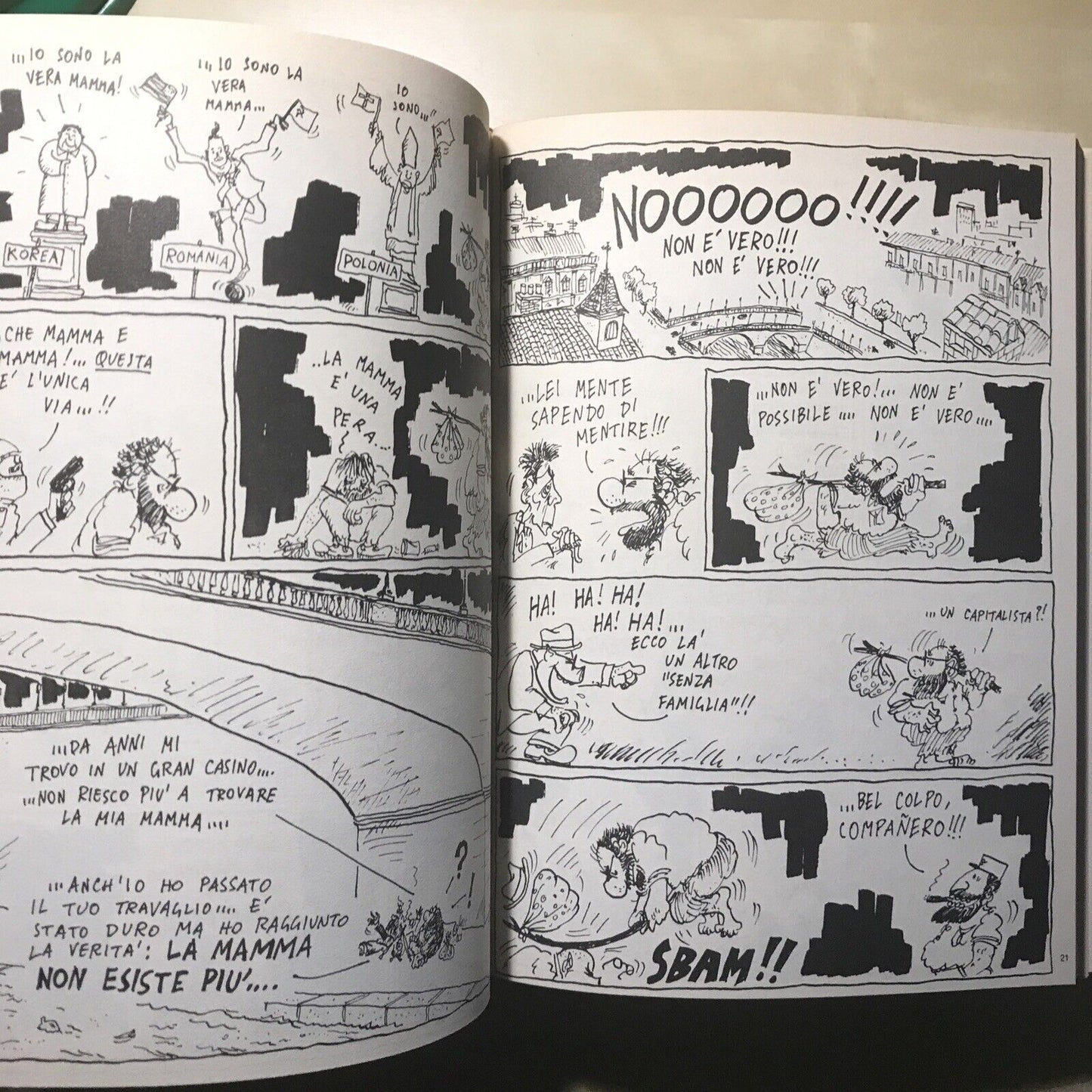 LINUS 1980 - 2. raccolta di 6 fumetti rilegata nel libro