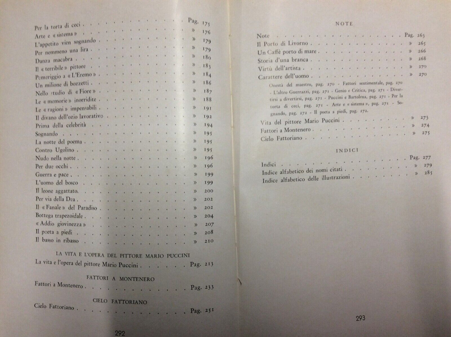 VIRTÙ DEGLI ARTISTI LABRONICI GASTONE RAZZAGUTA LIVORNO 1943