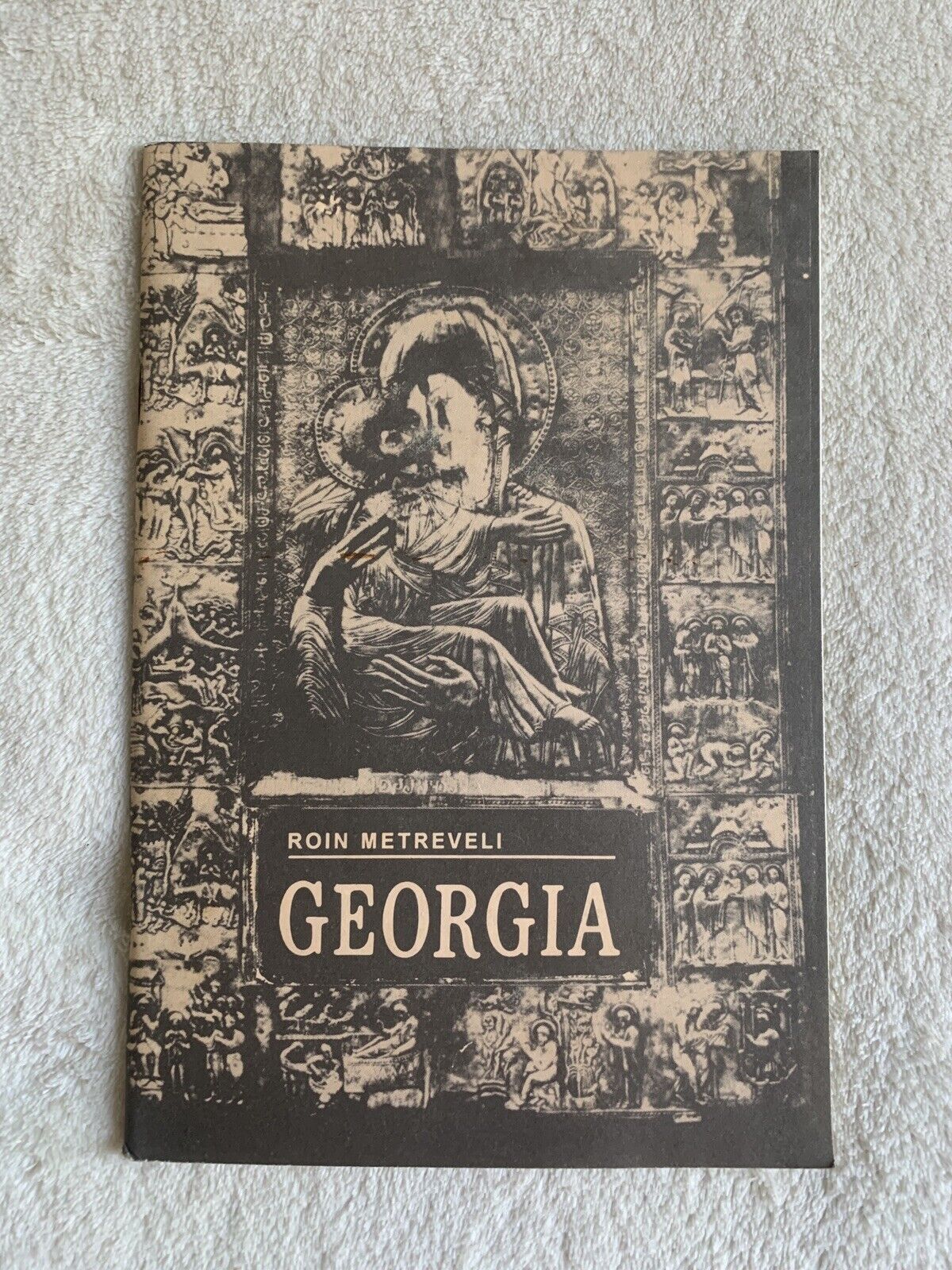 Georgia - Roin Metreveli. A. Chanturia 1993