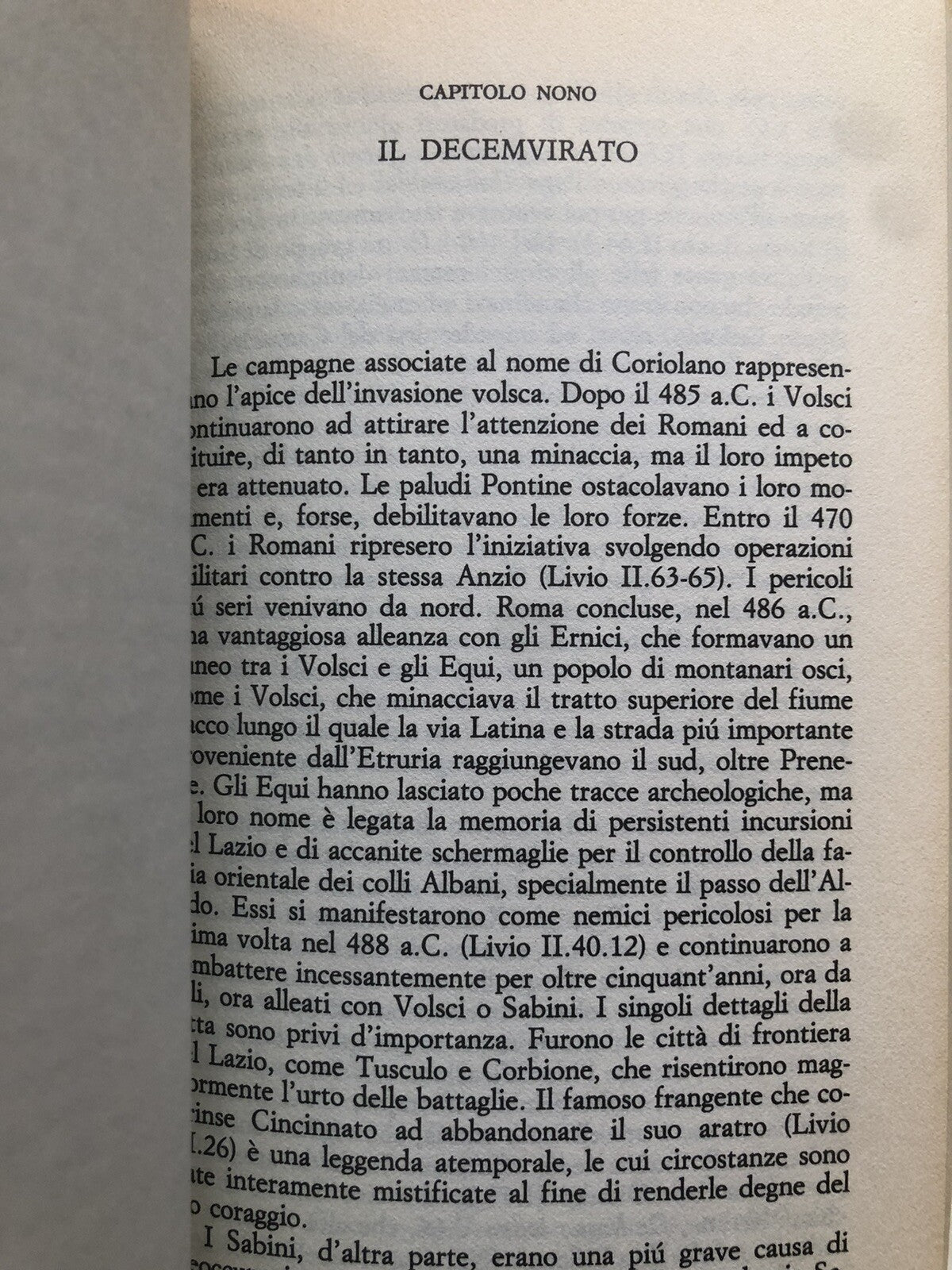 Le origini di Roma, Robert M. Ogilvie - il Mulino ed. 1984