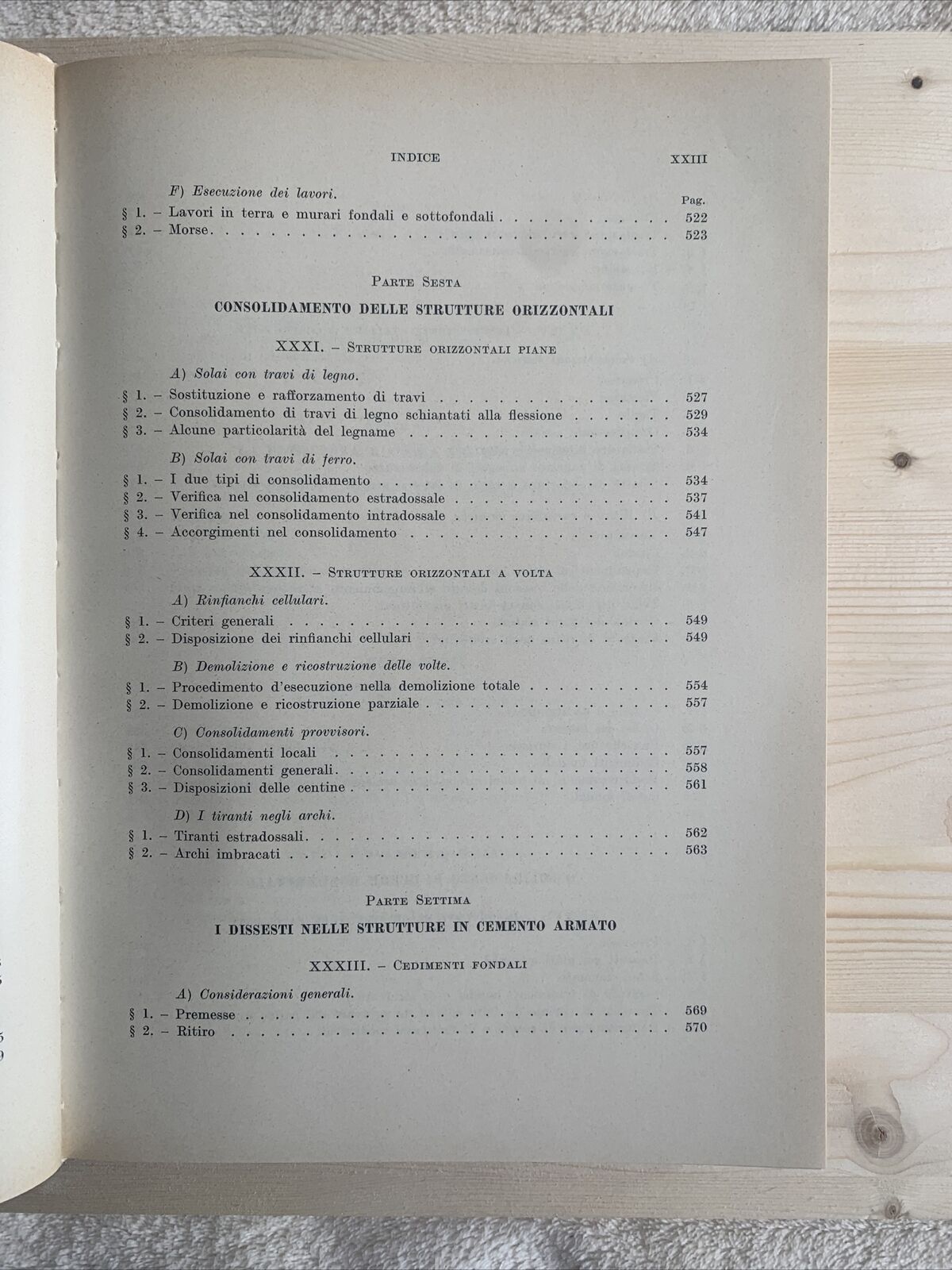 DISSESTI STATICI DELLE STRUTTURE EDILIZIE - Sisto Mastrodicasa, Hoepli 1974 #