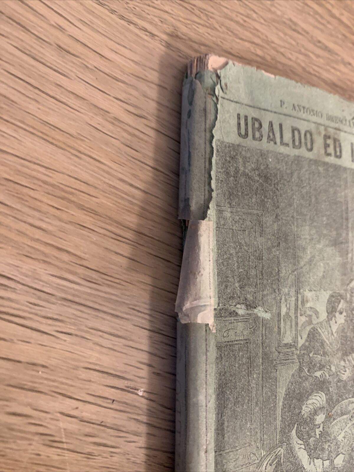 UBALDO ED IRENE racconti dal 1790 al 1814 - ANTONIO BRESCIANI volume primo 1872