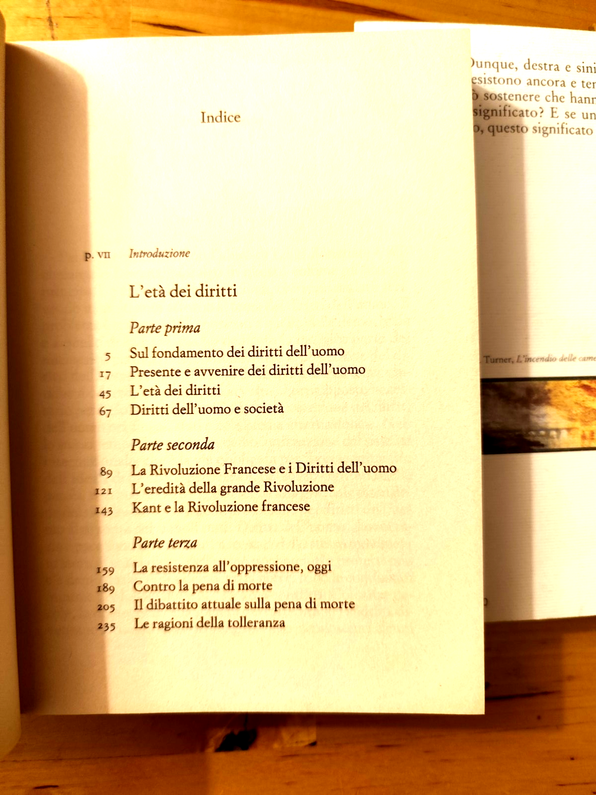 Bobbio Norberto, L'età dei diritti, Destra e sinistra, De senectute. Einaudi Don