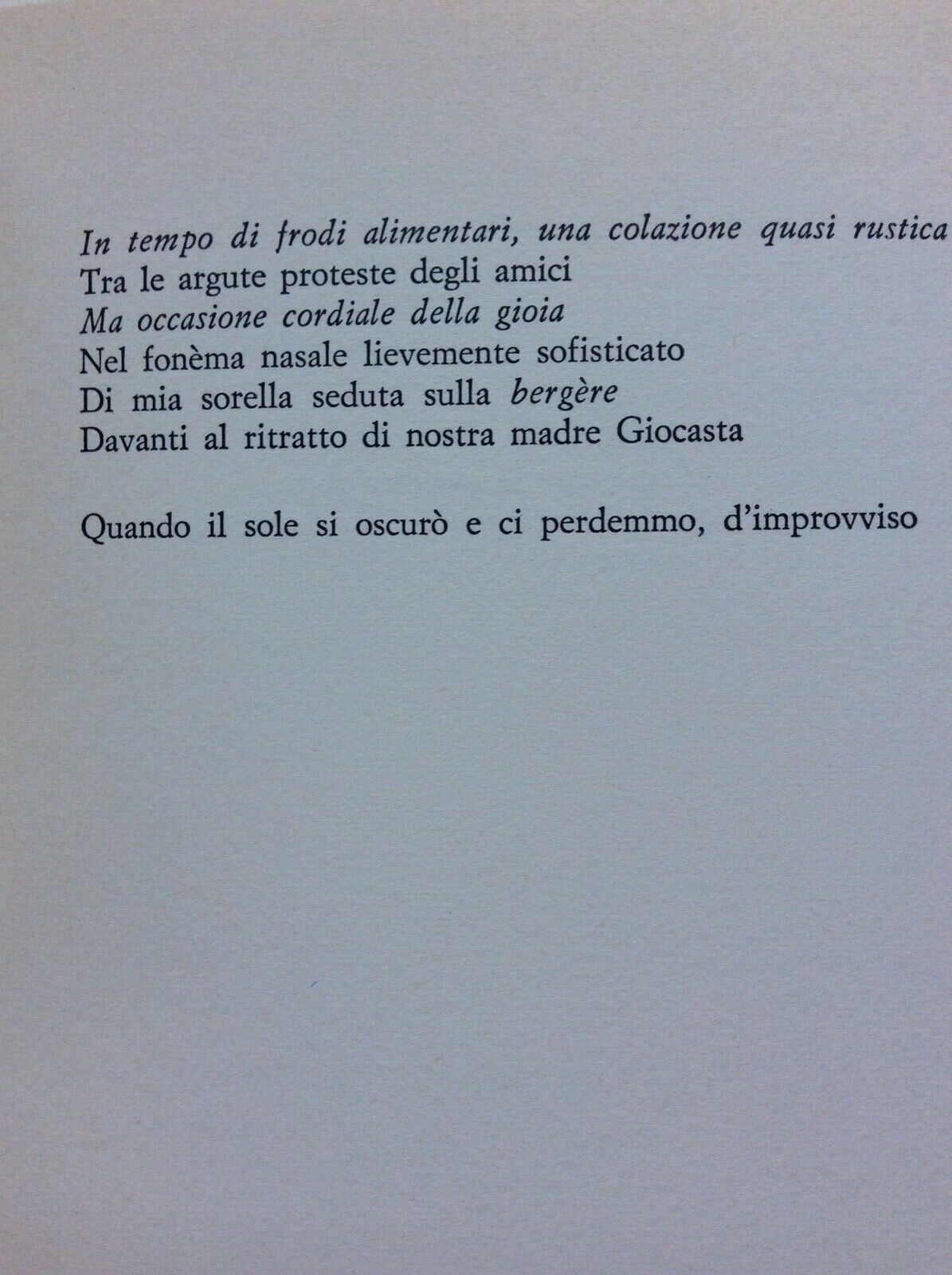 MORTE MATEMATICA, ANDREA RIVIER, BARDI EDITORE ROMA, 1971