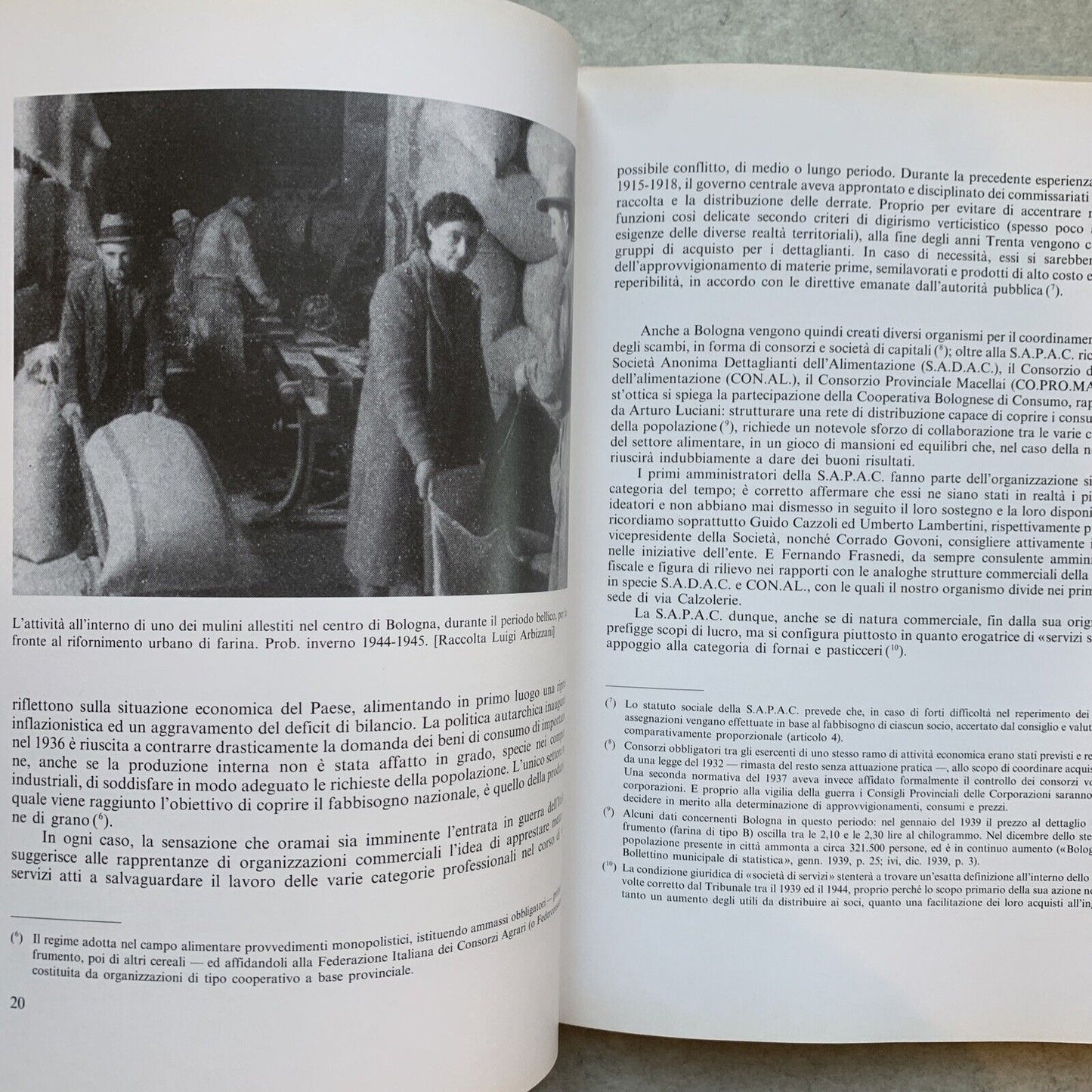DIETRO IL PANE - Alberto Guenzi, Edizioni Age. Panificatori Bolognese 1991 #