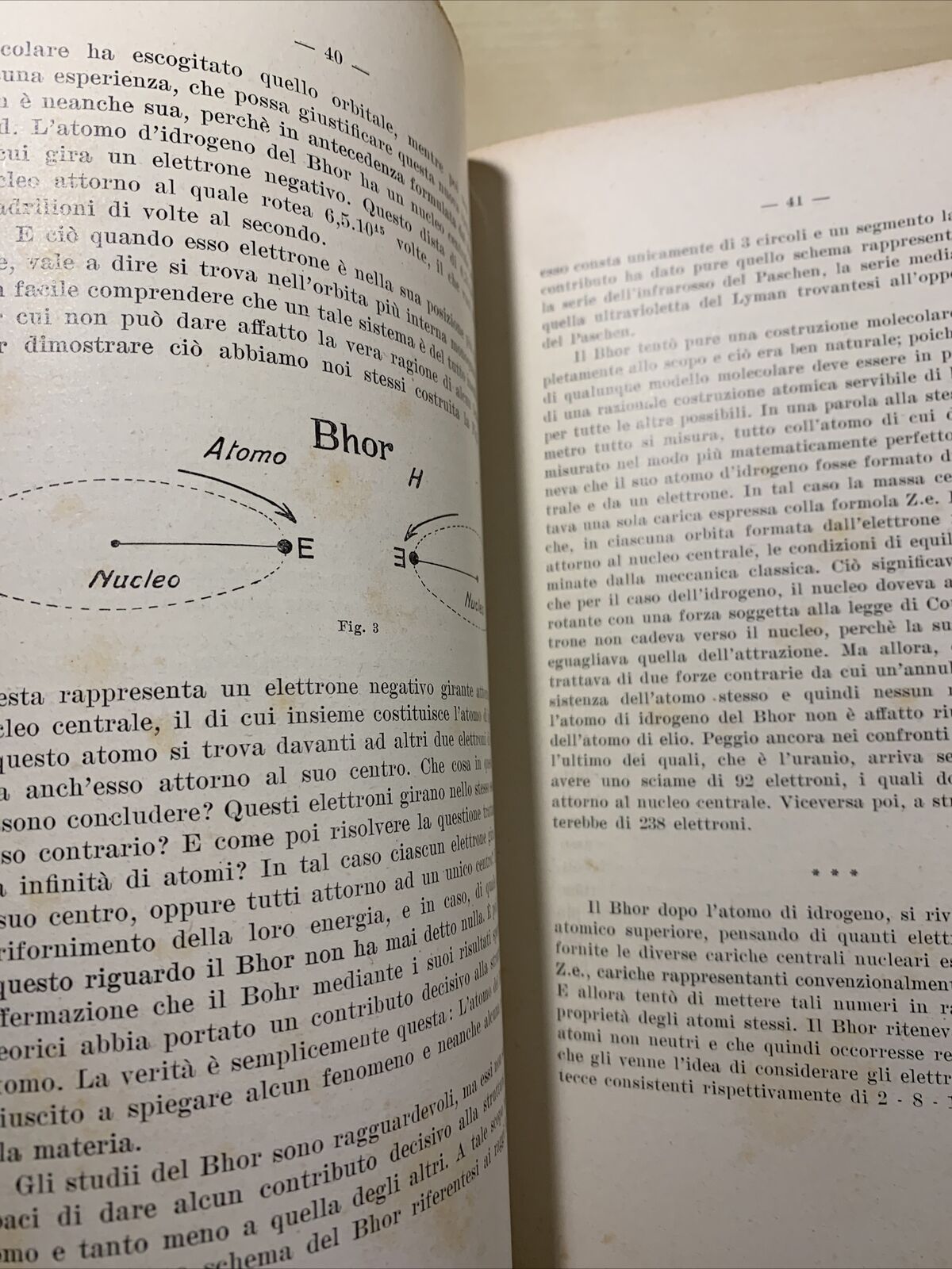 MATERIA E SPIRITO UNITÀ E STRUTTURA - Emilio Ungania. Cappelli 1939 #