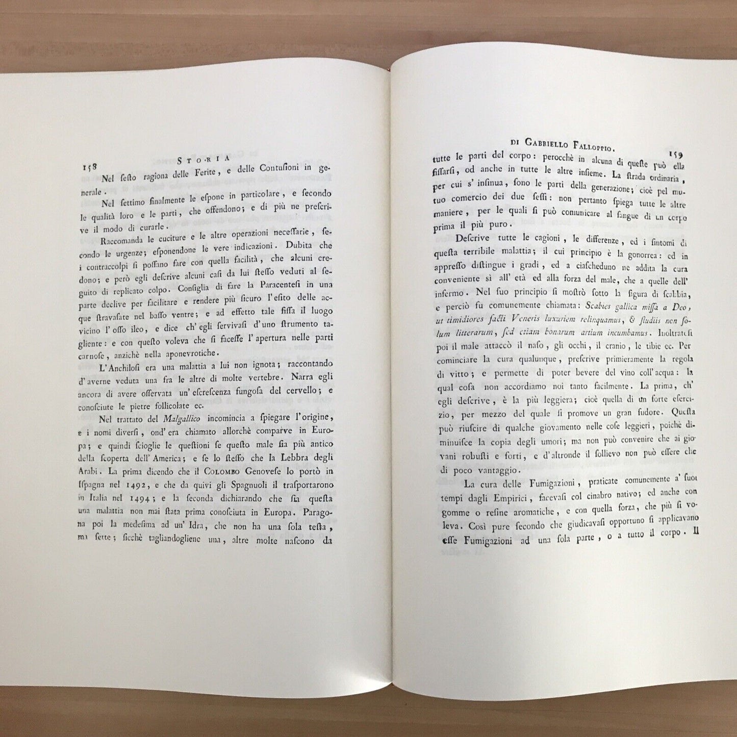 Storia Scoperte Fisic Medico Anatomico Chirurgiche illustri italiani Brambilla #