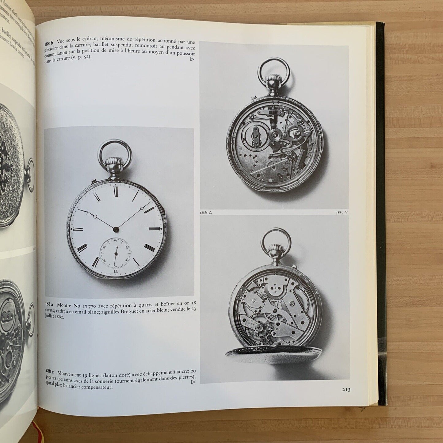 PATEK PHILIPPE GENEVE - Martin Huber & Alan Banbery. Orologi da taschino - BOOK