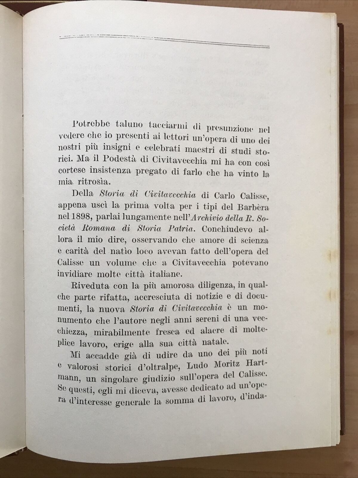 STORIA DI CIVITAVECCHIA - Carlo Calisse, Atesa Editrice