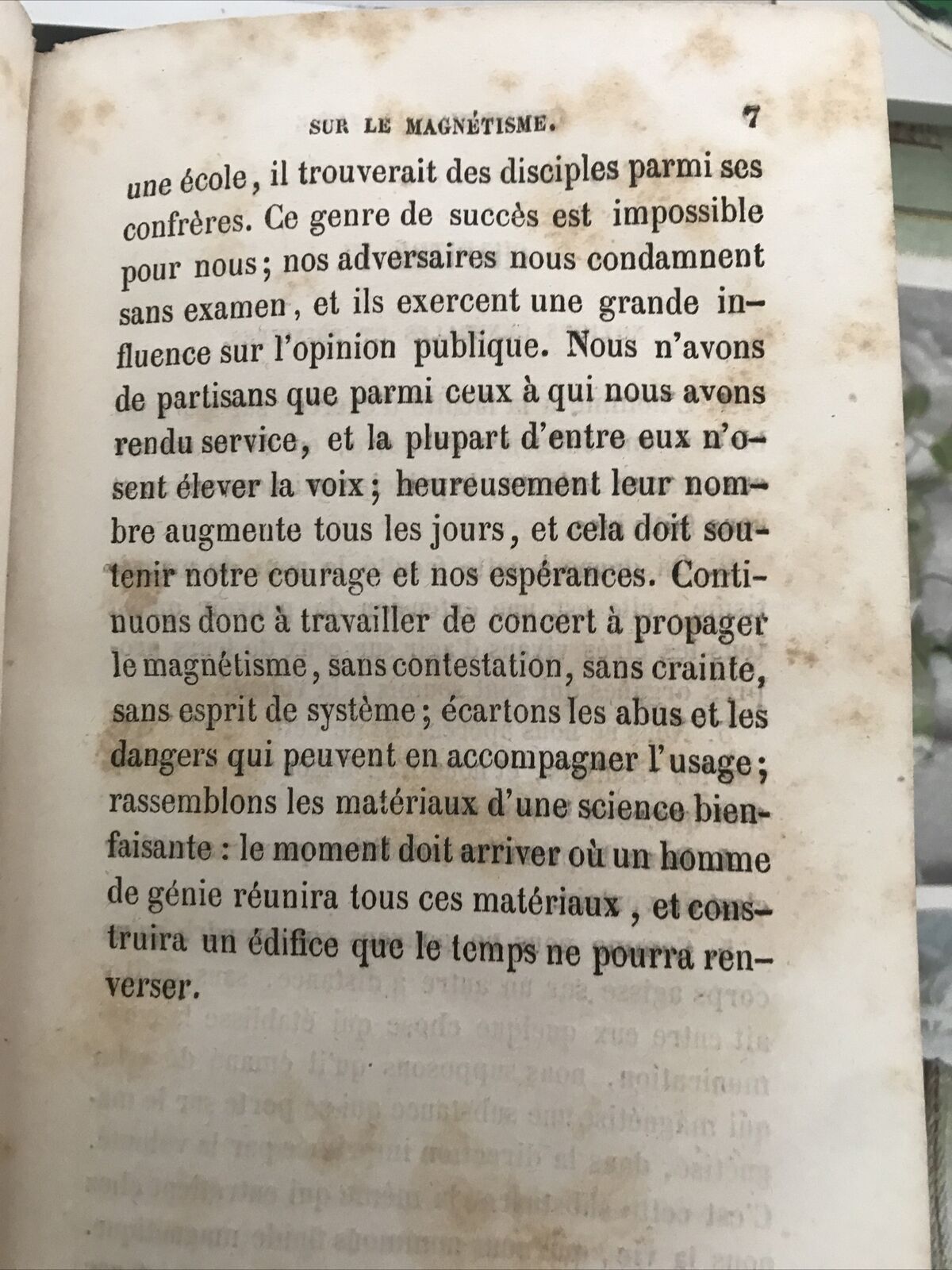 Instruction pratique sur le magnétisme animal J.-P.-F. DELEUZE 1853. Germer ed.