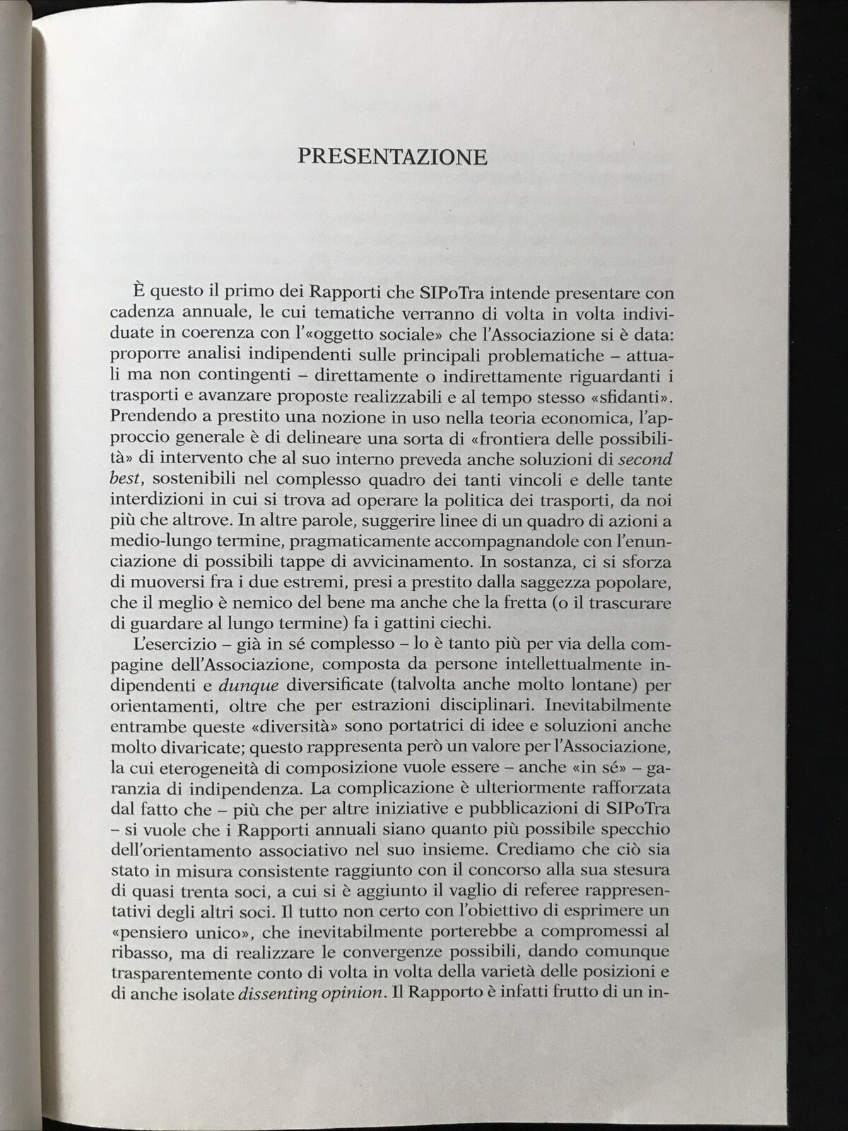 LE POLITICHE DEI TRASPORTI IN ITALIA, rapporto 2017, Maggioli editore - SIPOTRA