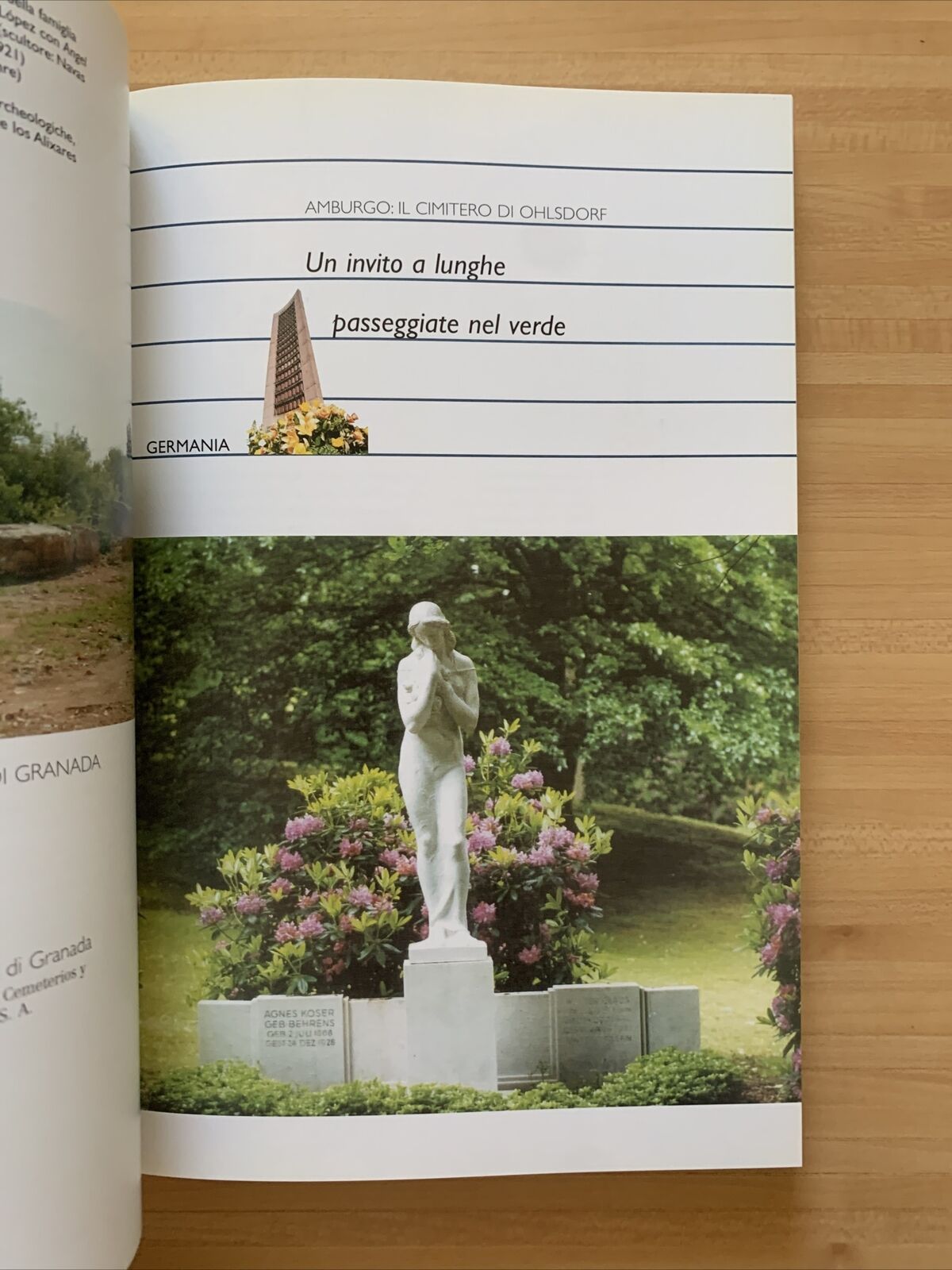CIMITERI D'EUROPA, UN PATRIMONIO DA CONOSCERE E RESTAURARE. Mauro Felicori #