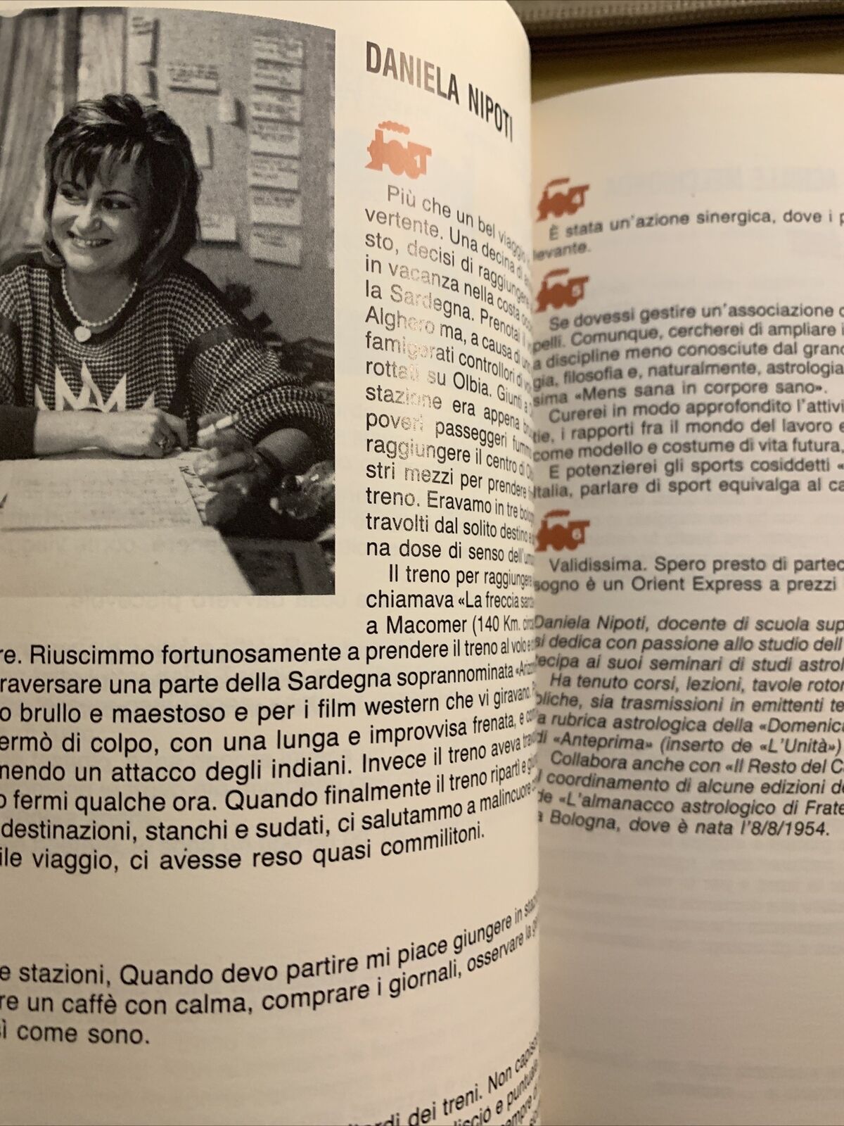 Ferrovie Italiane 150 anni TRENO E DINTORNI. Paola Bacchi, S. D'Onofrio 1989