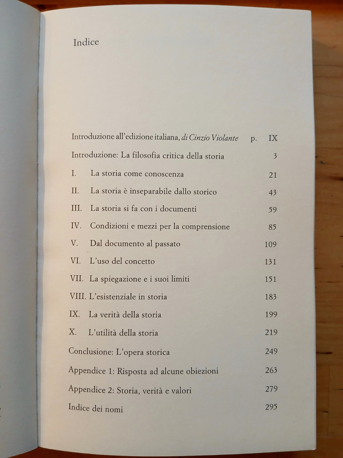 La conoscenza storica. Henri-Irénée Marrou - Il Mulino 1997