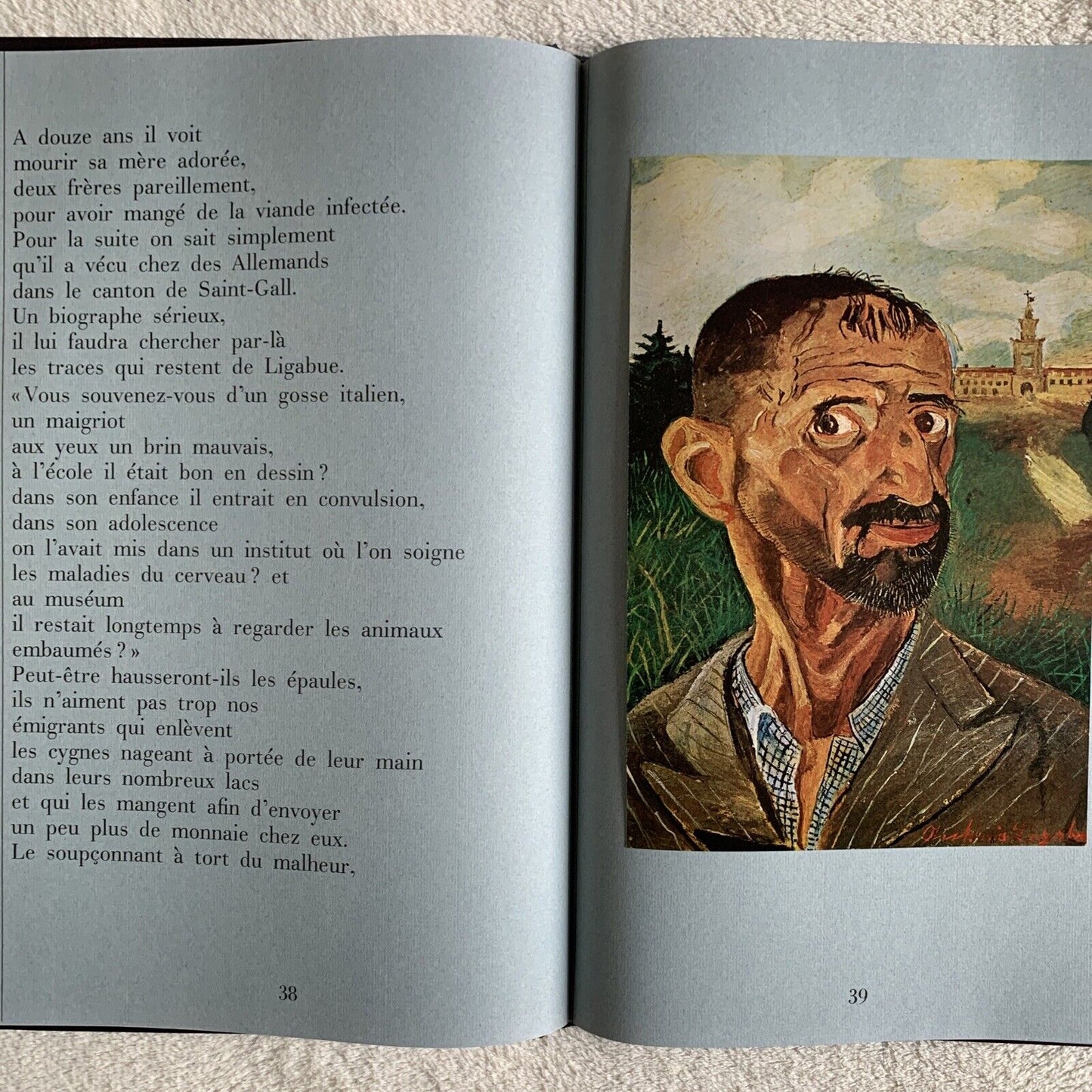LIGABUE - texte de Cesare Zavattini. Franco Maria Ricci 1981