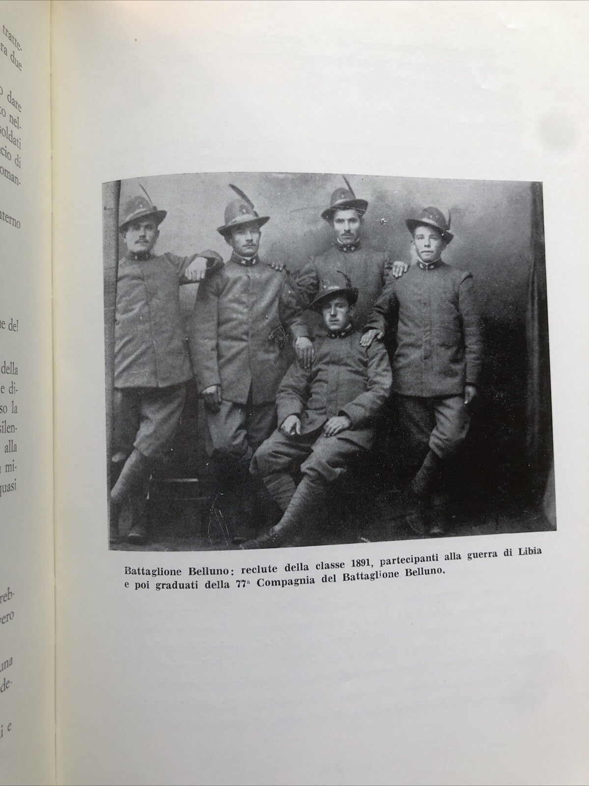 La fase conclusiva della conquista del Castelletto, S. Bortoli. Tarantola ed.