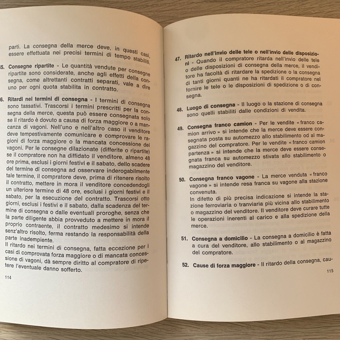 RACCOLTA PROVINCIALE DEGLI USI 1975 - BOLOGNA camera di commercio artigianato #