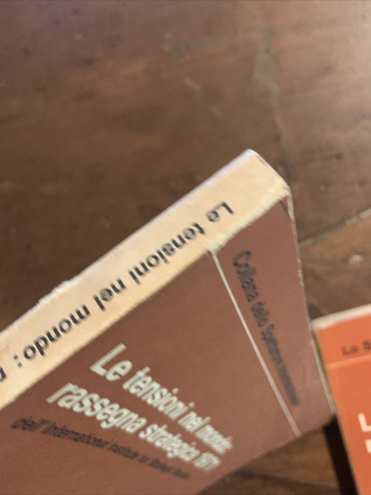 Le tensioni nel mondo : Rassegna strategica 1969 1970 1971 1972. Il Mulino 4 vol