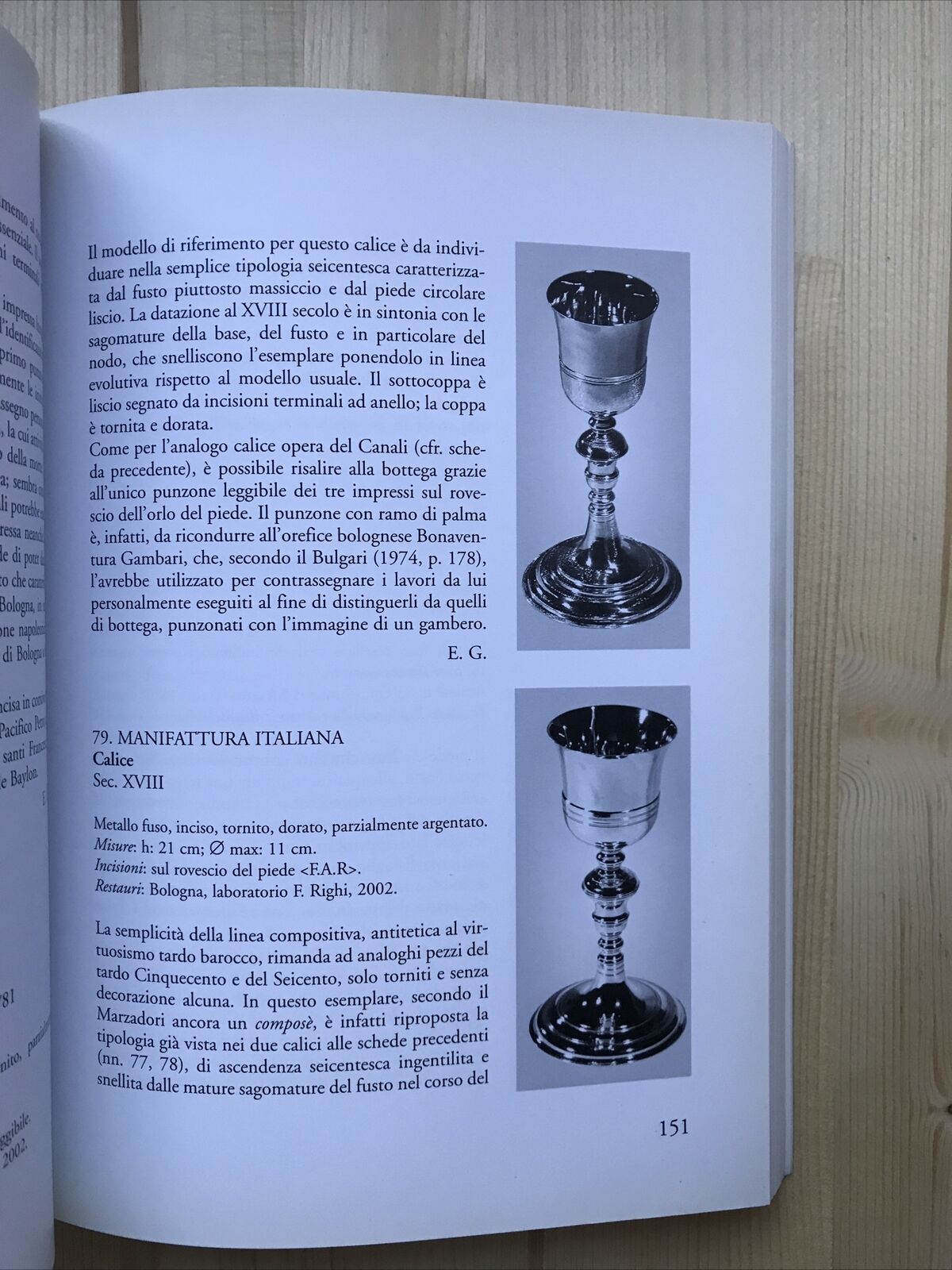 IL MUSEO DELL'OSSERVANZA DI BOLOGNA guida alle collezioni d'arte, D. B. Maino #