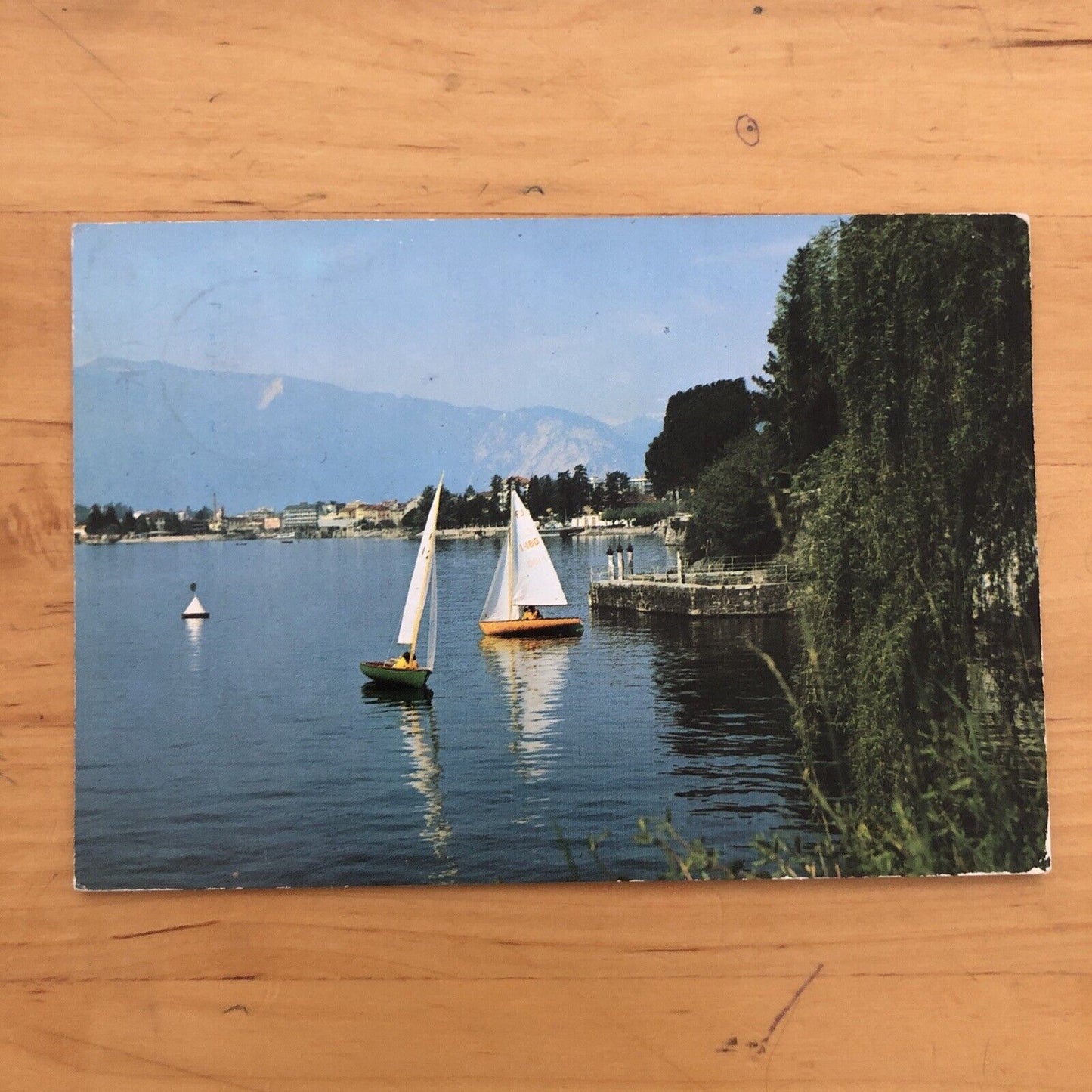 Cartolina VERBANIA INTRA, LAGO MAGGIORE, VIAGGIATA spedizione gratuita