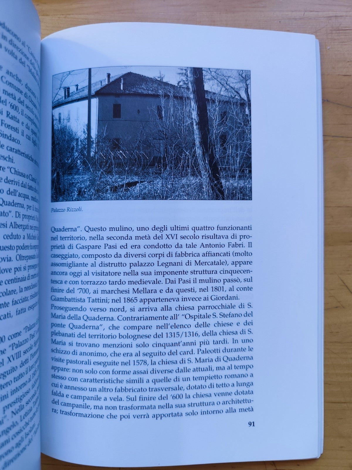 Itinerario storico-turistico del territorio ozzanese OZZANO, Serra - Vason IDICE