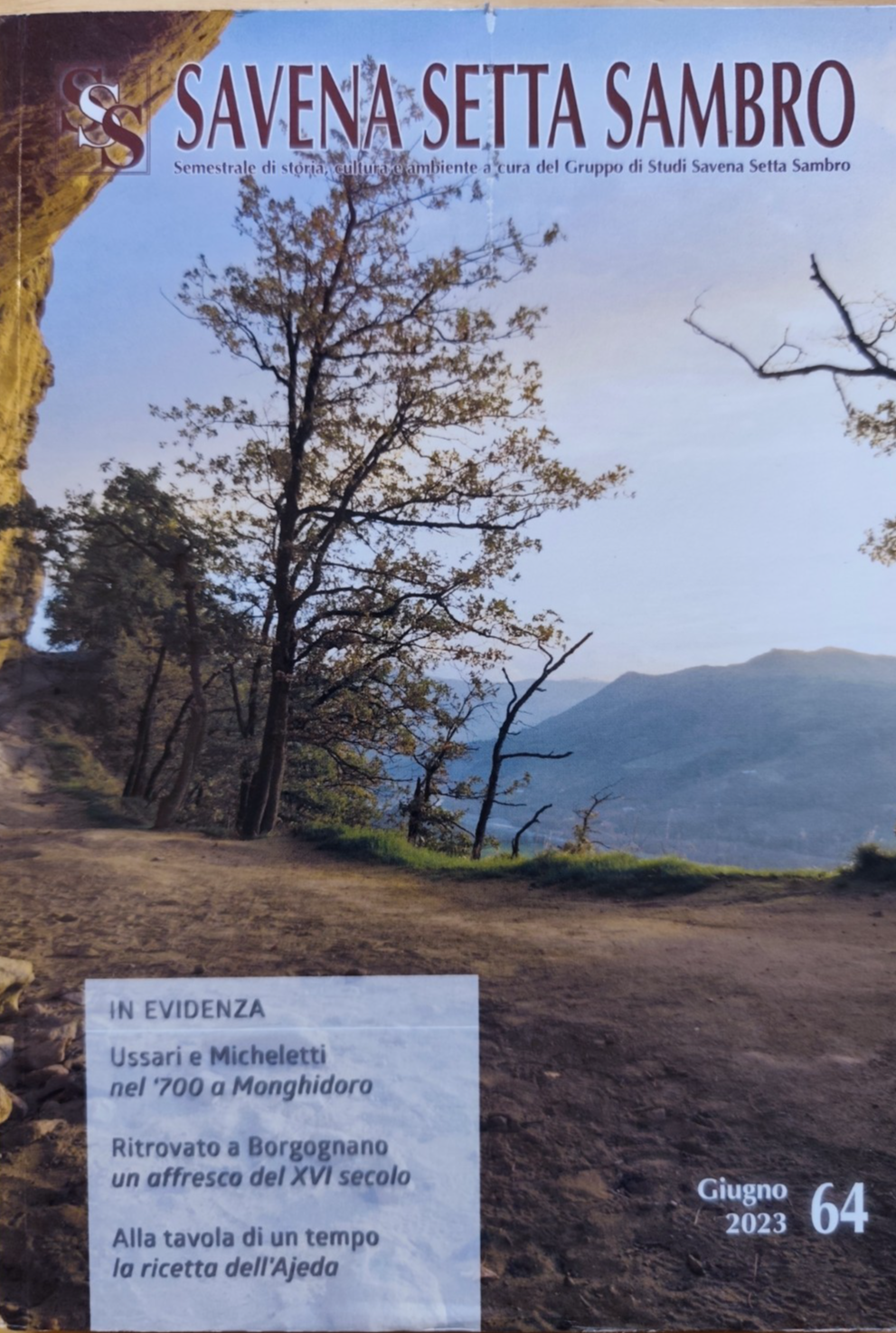 SAVENA SETTA SAMBRO n.64 giugno 2023
