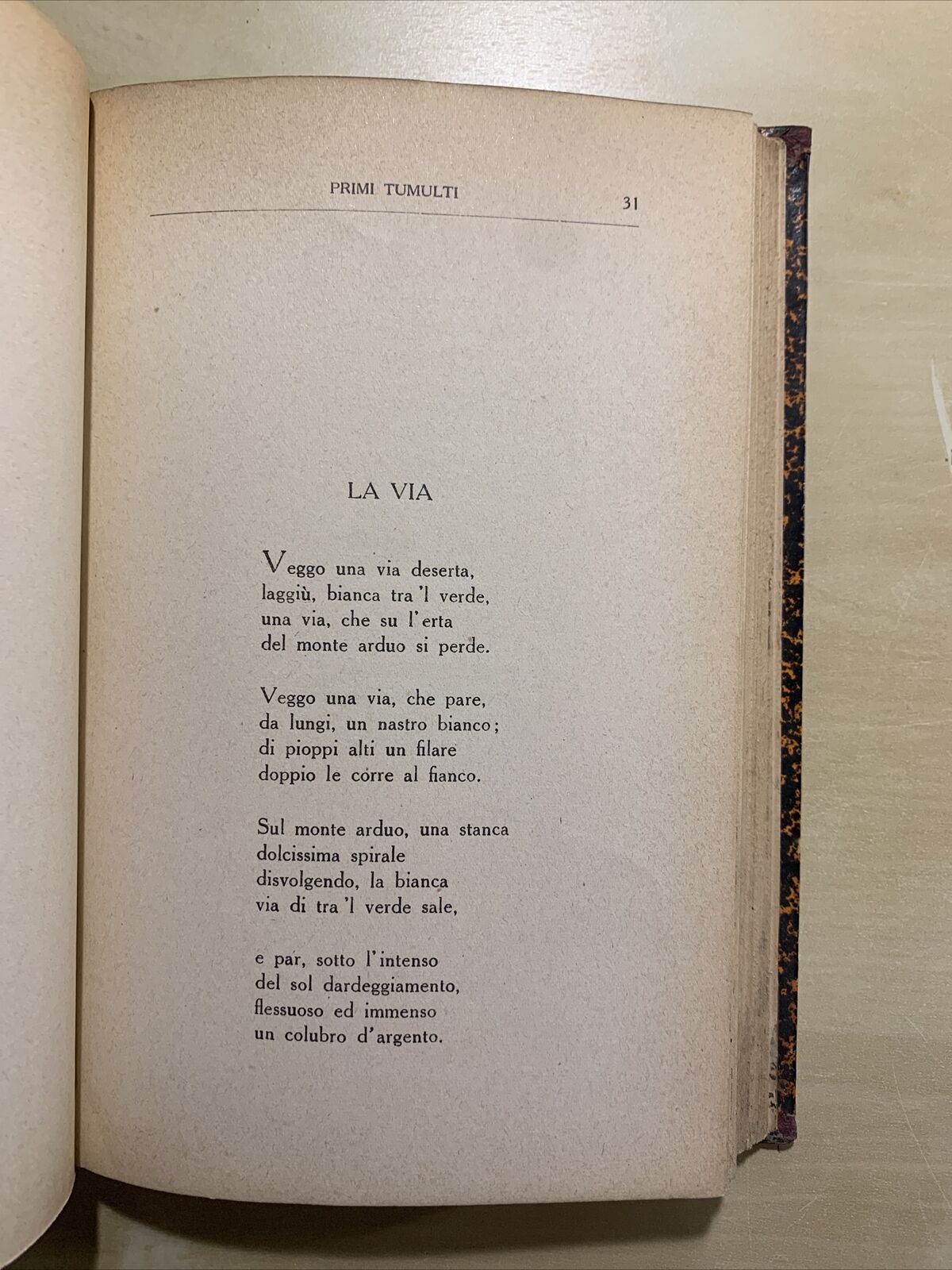 ANTONIO ANILE POESIE - raccolta completa. Zanichelli 1921 #