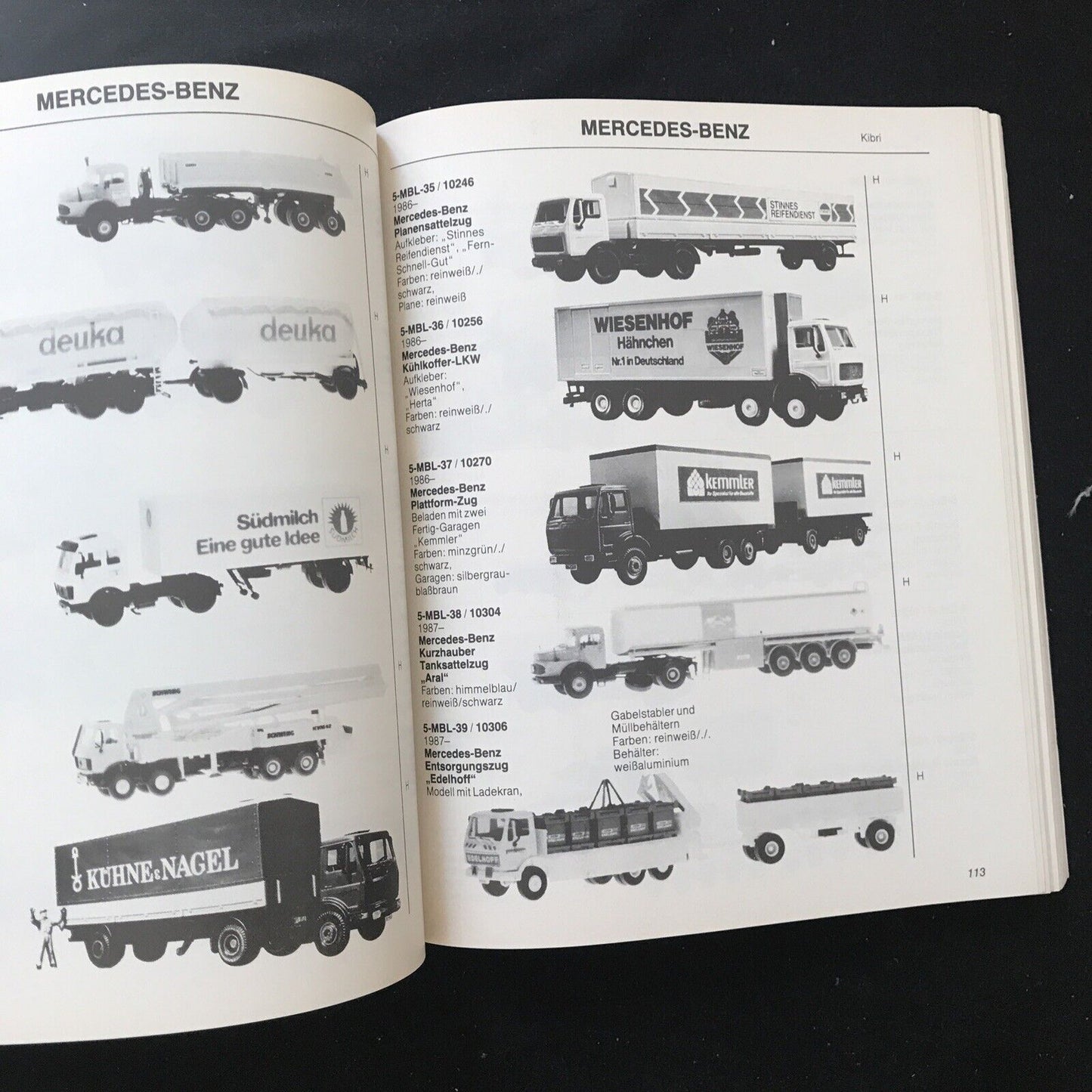 MODELLAUTO KATALOG HO-LKW, Alba, Uwe Ruck / Eberhard Fluhs.