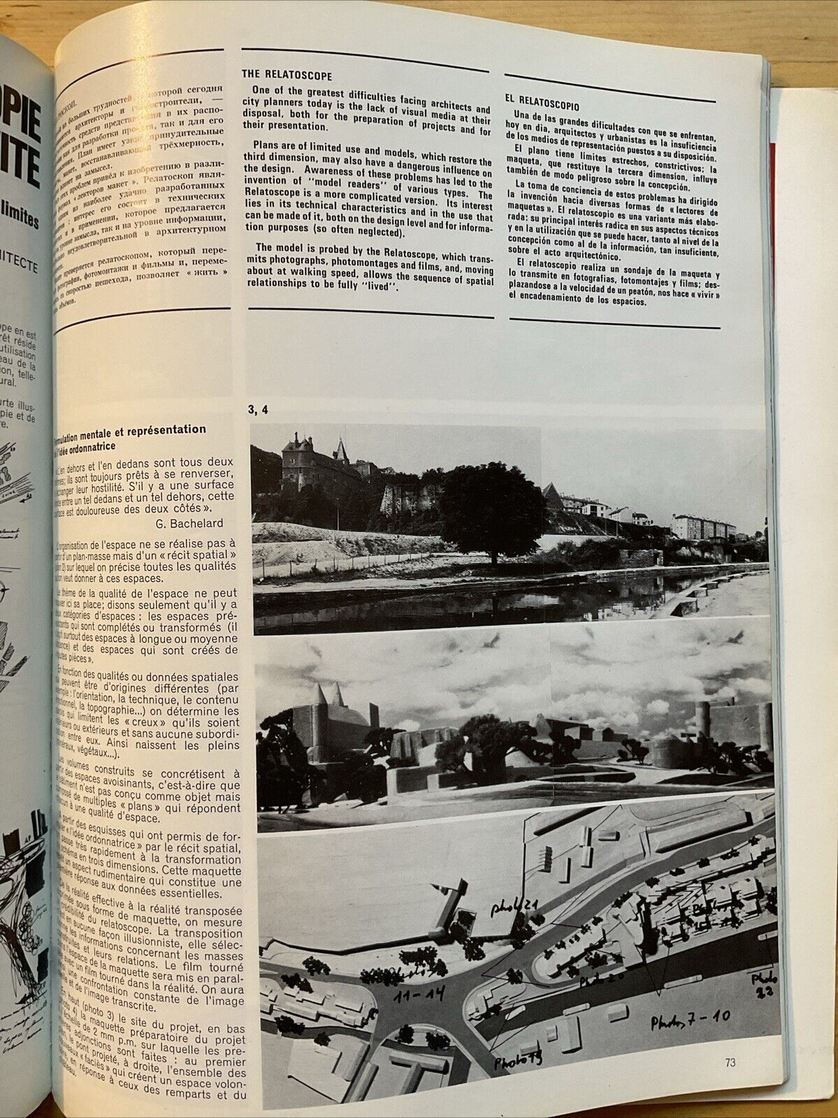Techniques & Architecture - Creativite. N. 303 Mars 1975 ARCHITETTURA RIVISTA