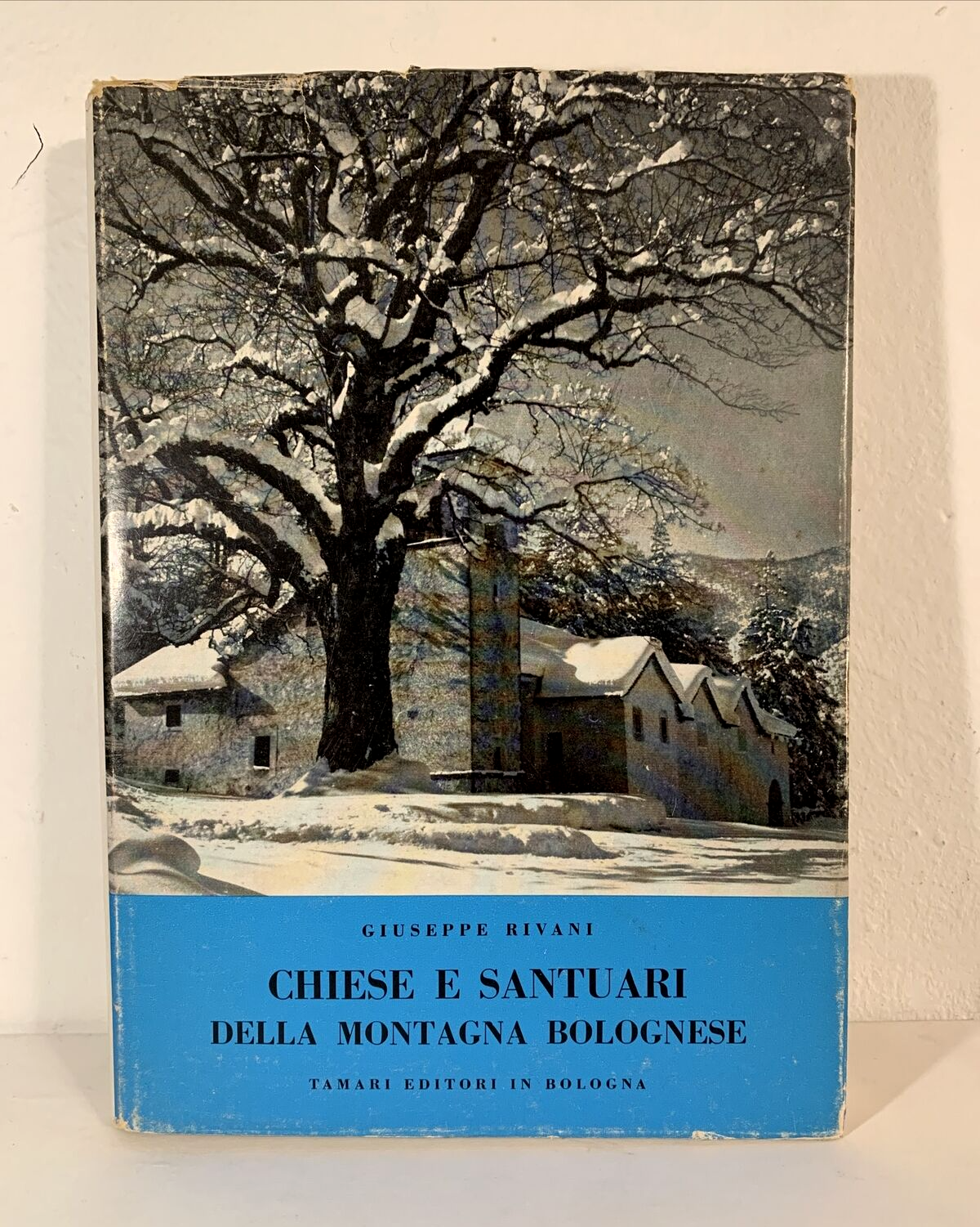 Chiese e Santuari della montagna Bolognese, Giuseppe Rivani. Tamari editori 1965